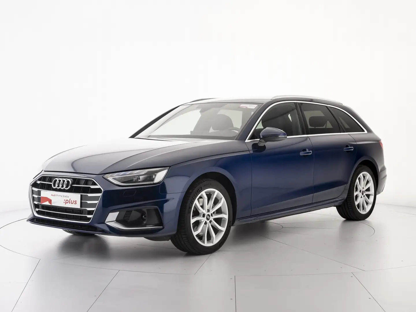 Audi A4 avant 35 2.0 tdi mhev business advanced 163cv s-tr Blauw - 1