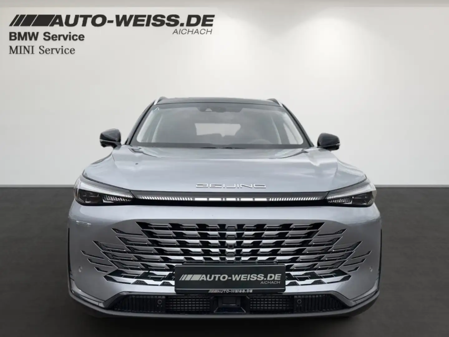 BAIC Sonstige +LEDER+PANO+ACC+LED+SHZ+PDC+360-CAM+KEYLESS Grau - 2