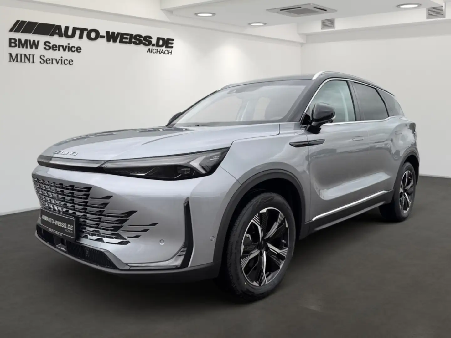 BAIC Sonstige +LEDER+PANO+ACC+LED+SHZ+PDC+360-CAM+KEYLESS Grau - 1