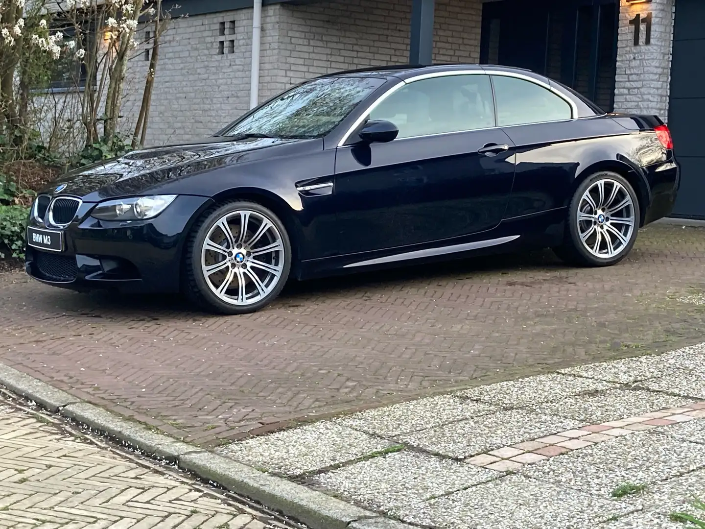 BMW M3 Cabrio DCT 2010 Jerez Black, Harman Cardon Czarny - 2