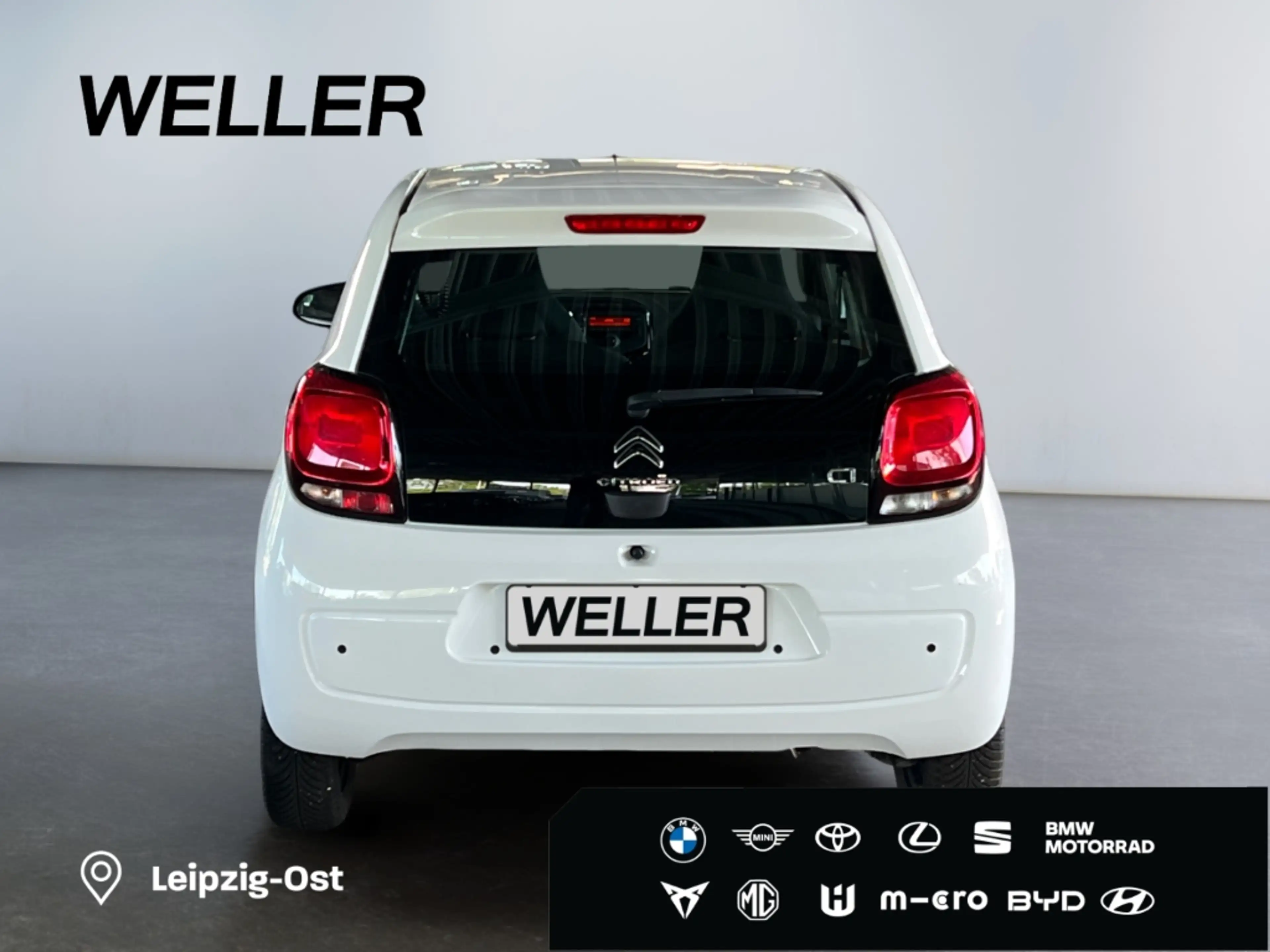 Citroen C1 Feel *DAB*Bluetooth*Klima*teilbare Rücksitze* — photo 6