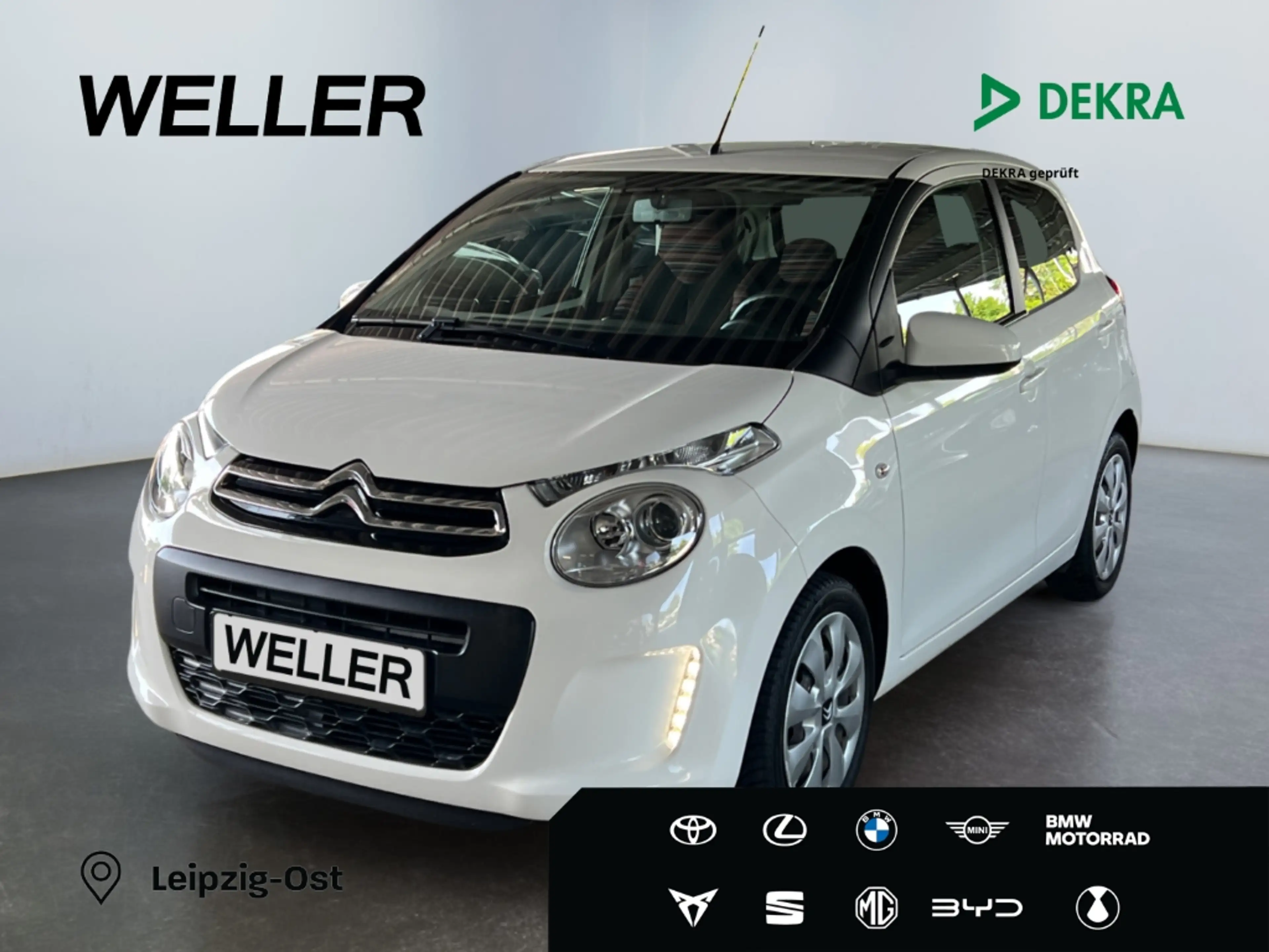 Citroen C1 Feel *DAB*Bluetooth*Klima*teilbare Rücksitze*