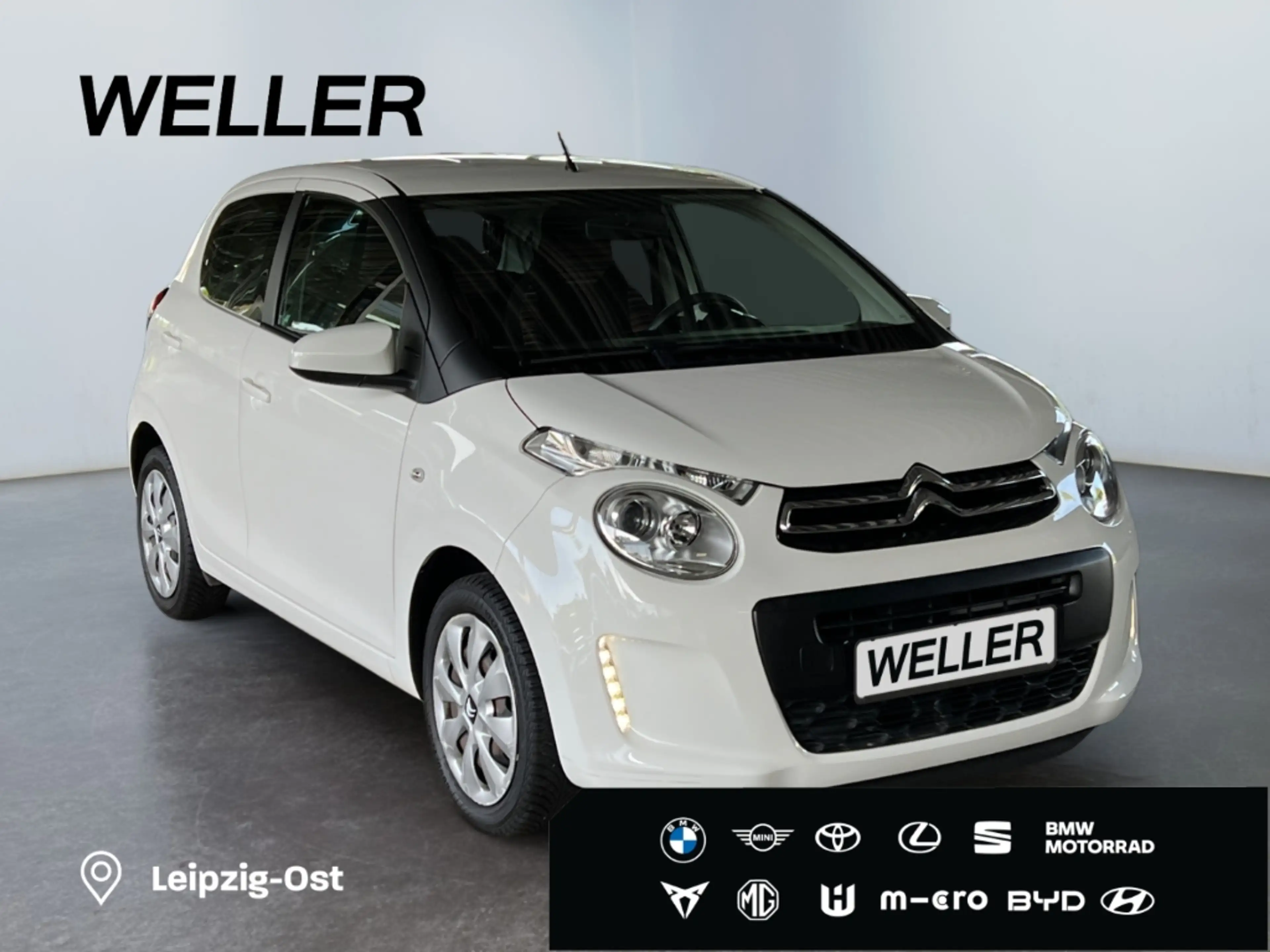 Citroen C1 Feel *DAB*Bluetooth*Klima*teilbare Rücksitze* — photo 3