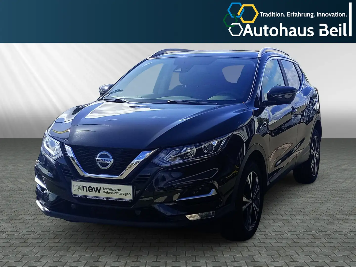 Nissan Qashqai (J11E) Zama Noir - 1