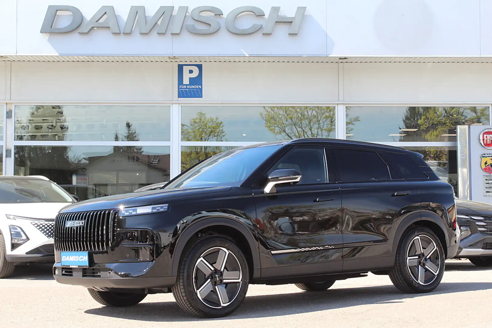 Jaecoo J7 7 AWD Aut. Premium Line Schwarz - 1