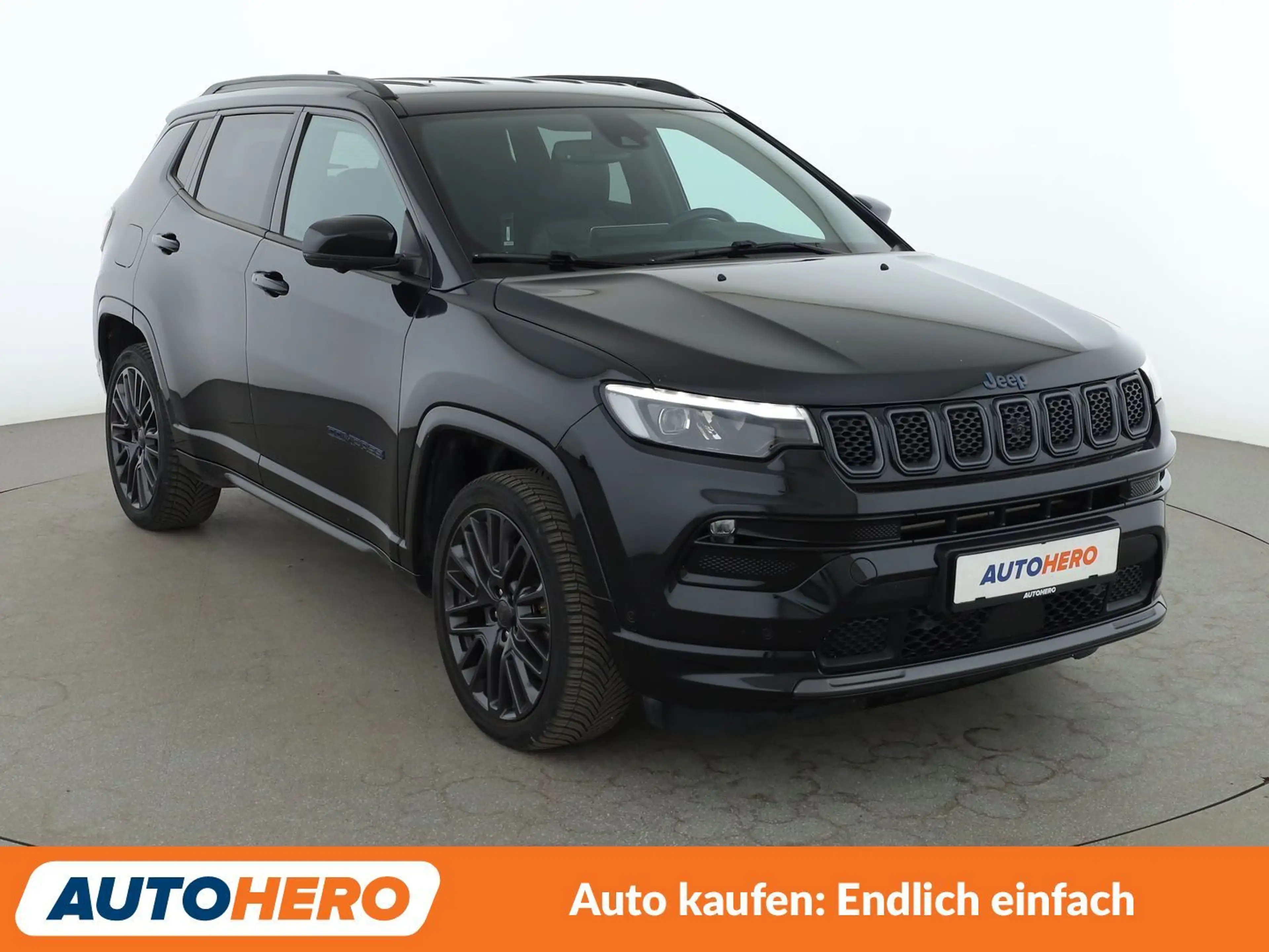 Jeep Compass 1.3 T4 4xe Plug-in Hybrid S Aut.*NAVI*LED*ACC* — photo 8