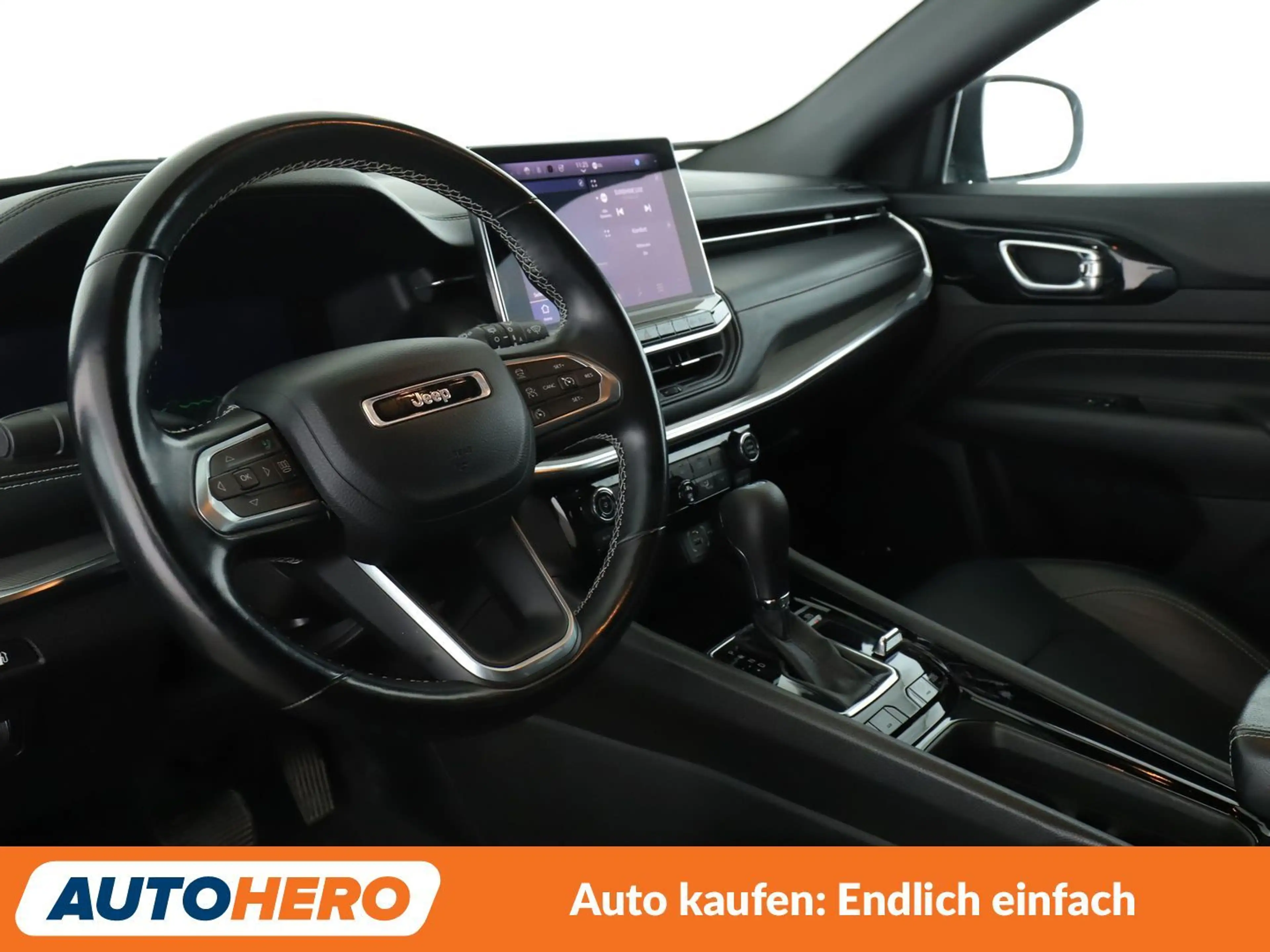 Jeep Compass 1.3 T4 4xe Plug-in Hybrid S Aut.*NAVI*LED*ACC* — photo 11
