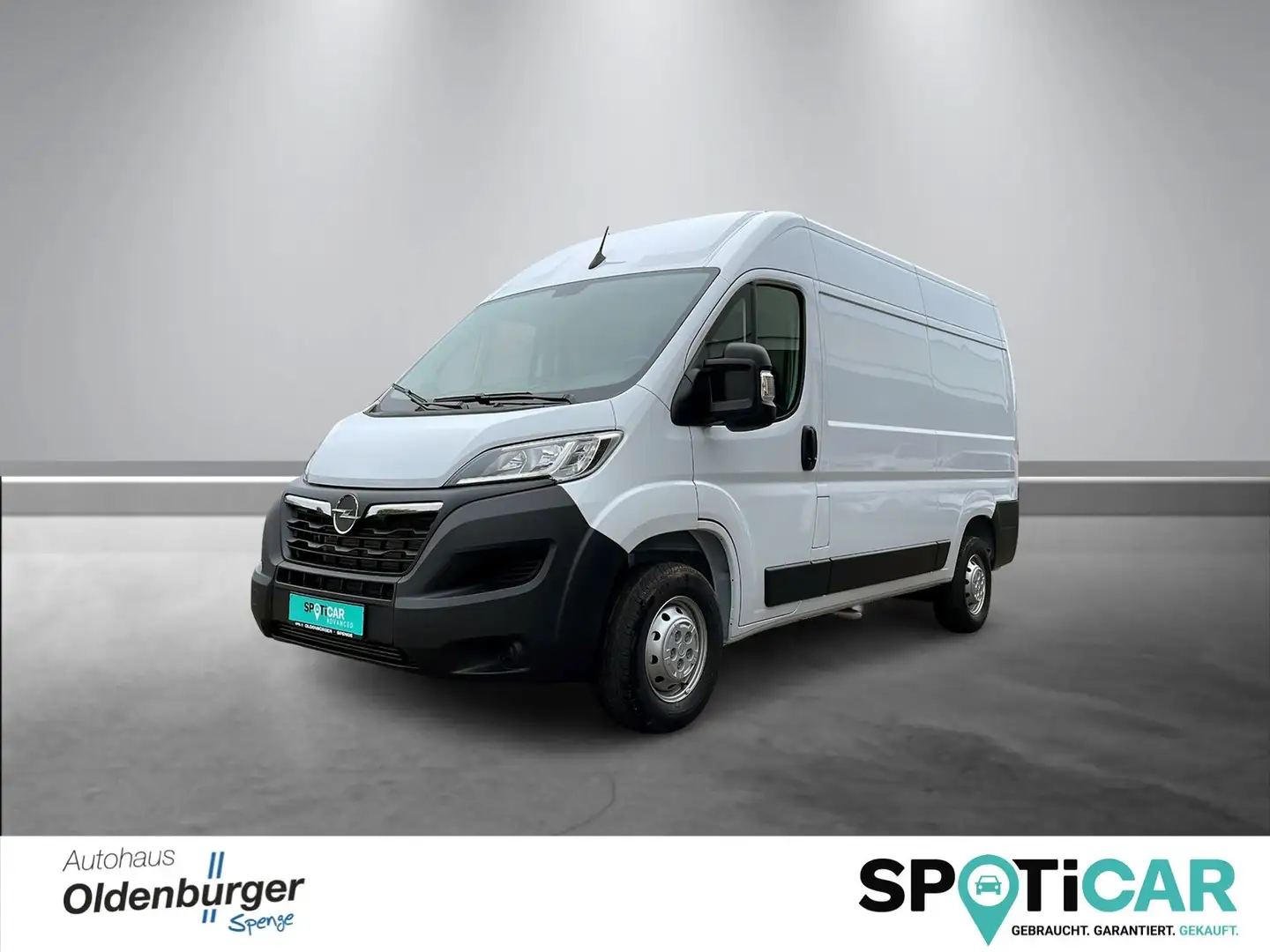 Opel Movano HKa L2H2 3,5t Edition verstärkt, Laderaumboden Blanc - 1