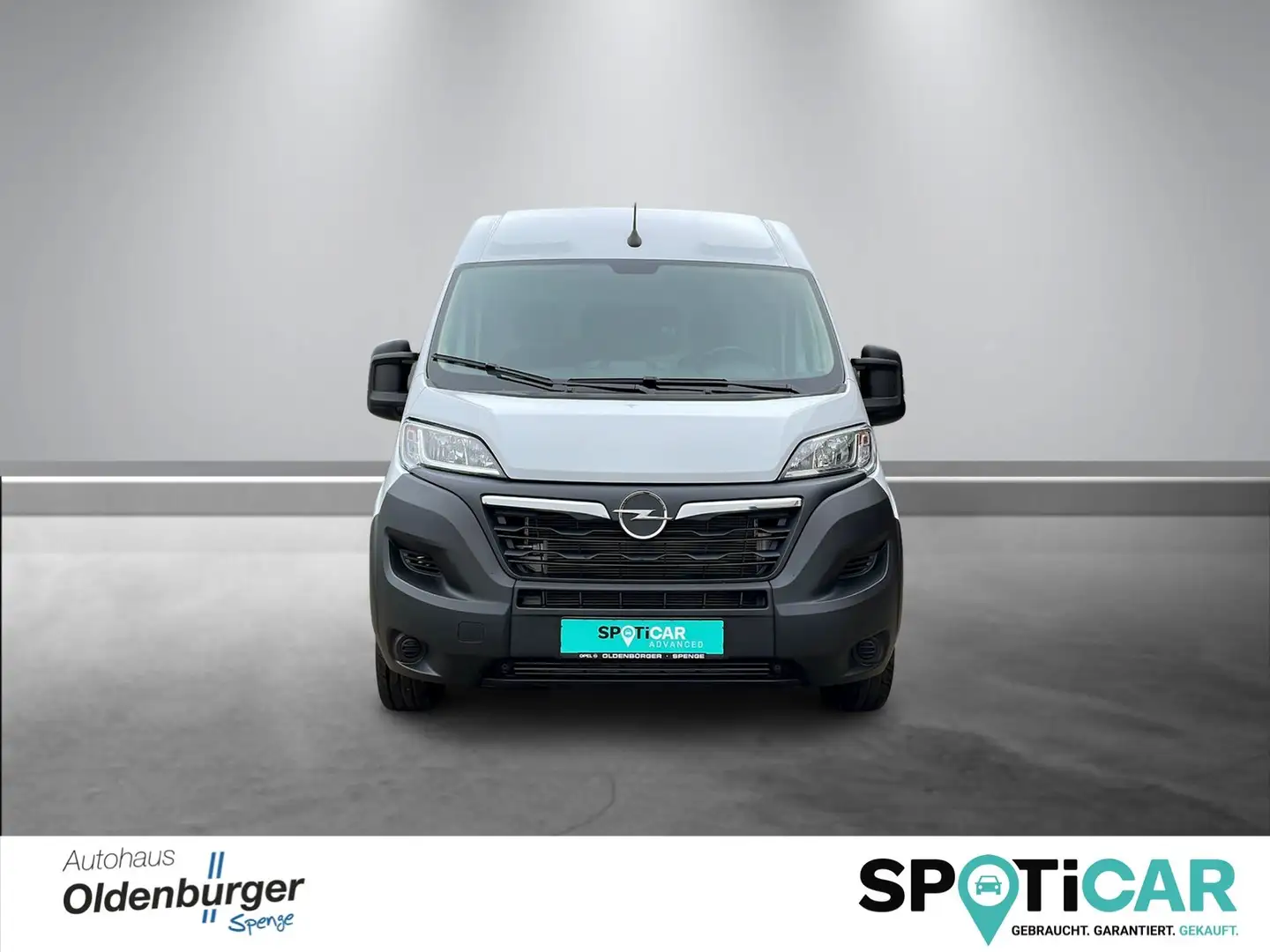 Opel Movano HKa L2H2 3,5t Edition verstärkt, Laderaumboden Blanc - 2