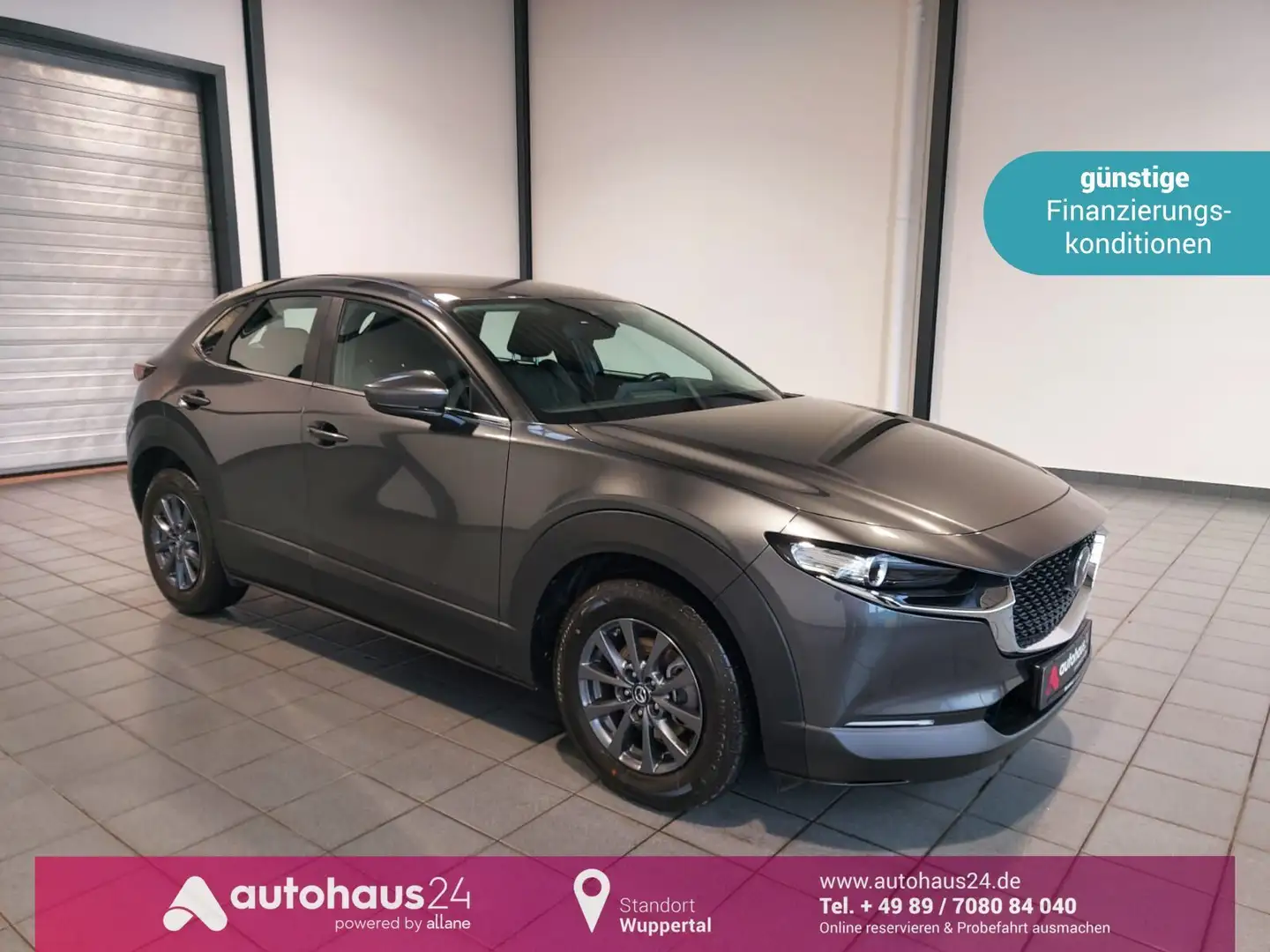 Mazda CX-30 2.0 SKYACTIV-G M Hybrid Basis|ACC|LED Grau - 1