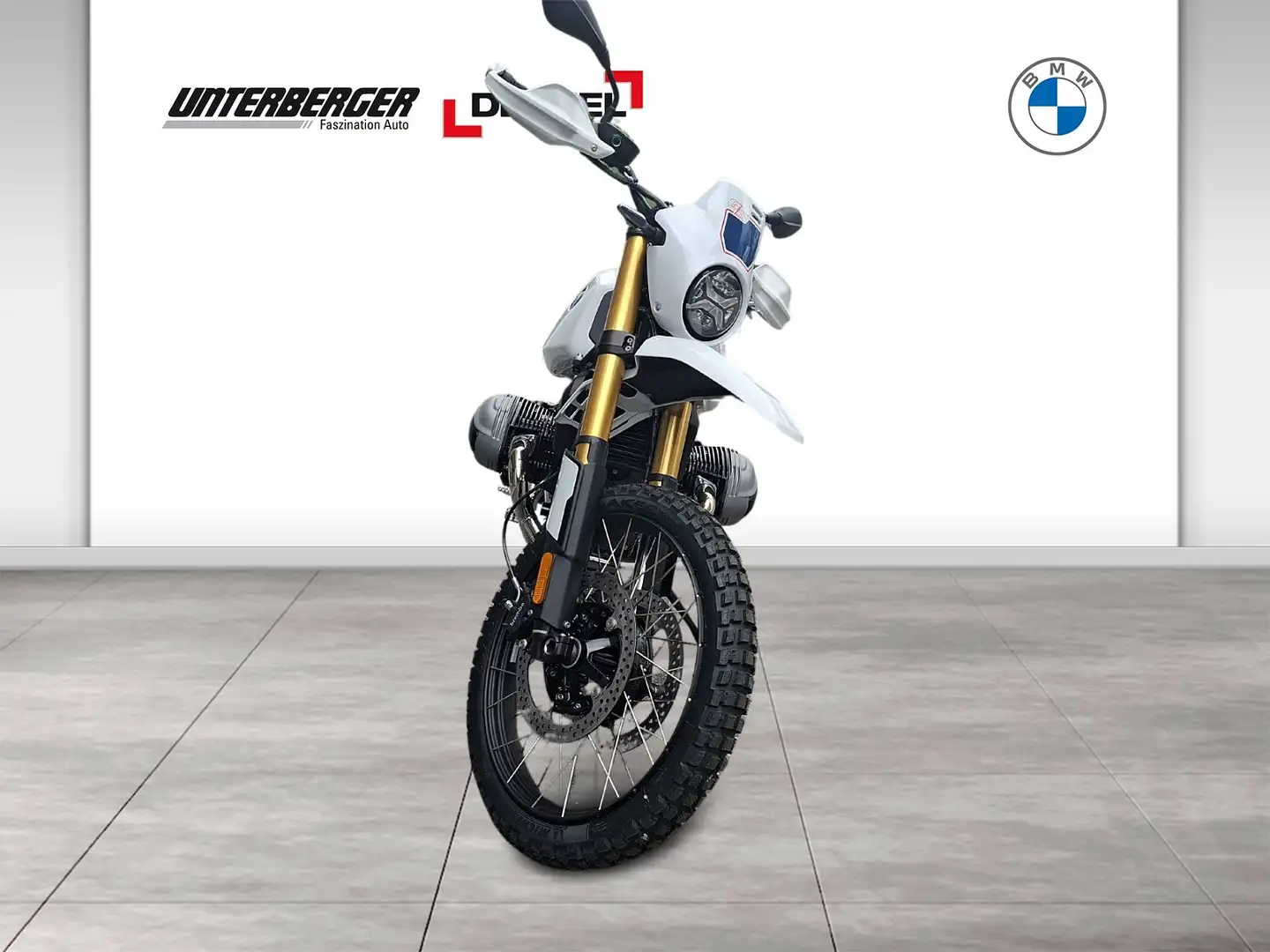 BMW R 12 GS Weiß - 2