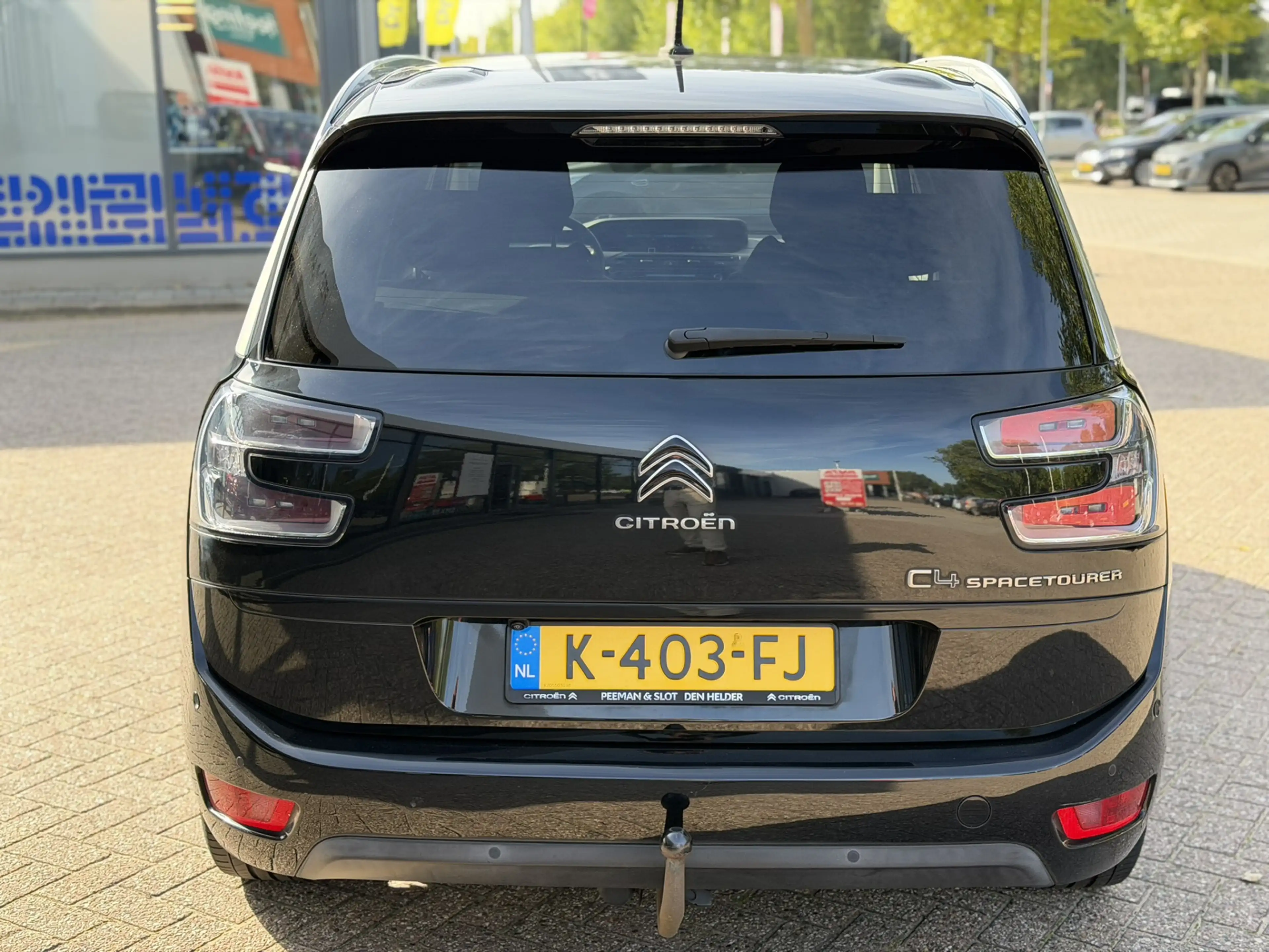 Citroen Grand C4 SpaceTourer 130PK Business Camera | 7 Zitplaatsen | Trekhaak — photo 6