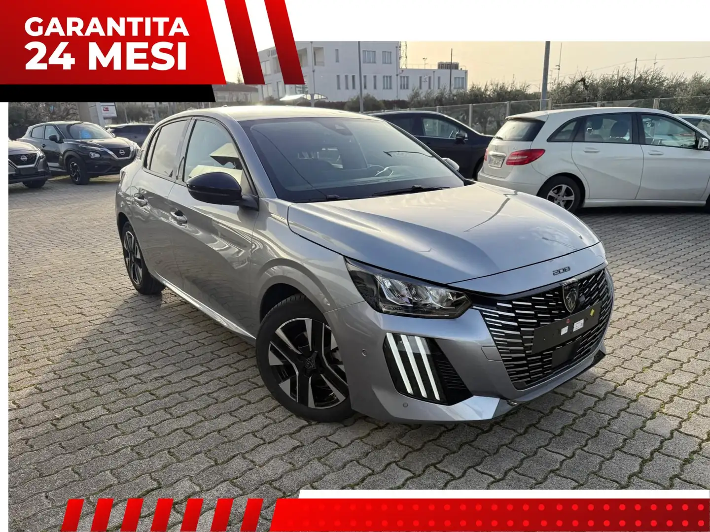 Peugeot 208 208 1.2 puretech Allure - ok neopatentati - Argento - 1
