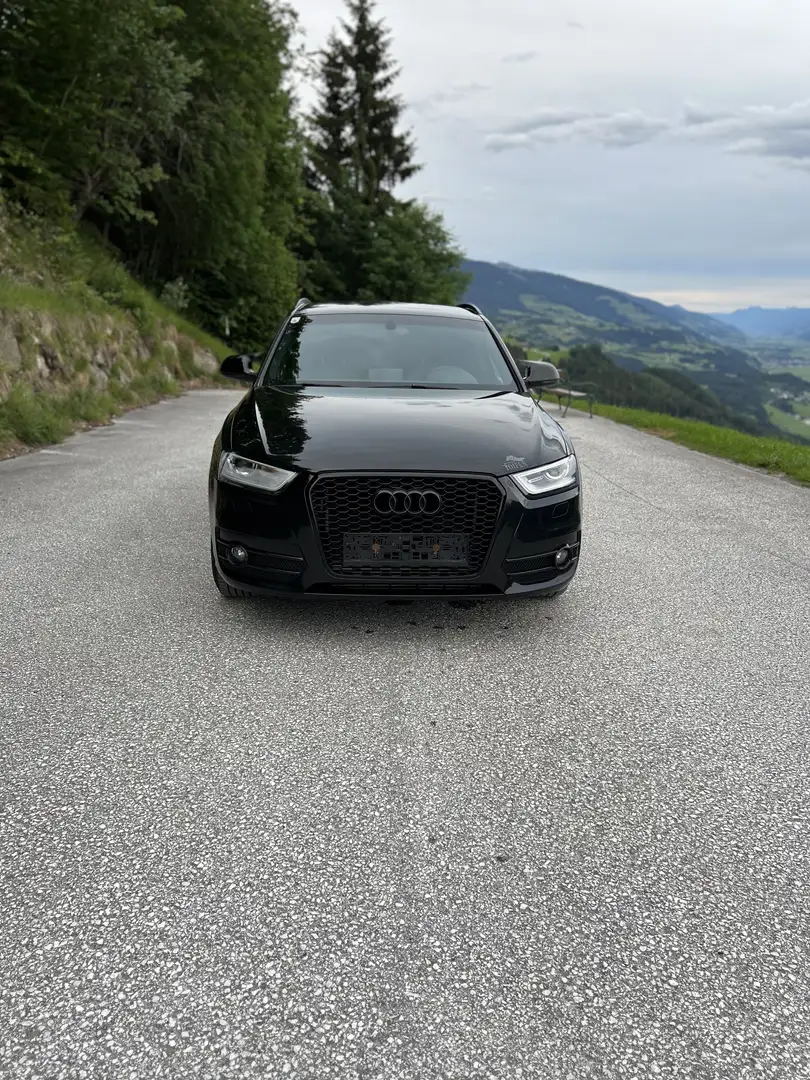 Audi Q3 2.0 TFSI quattro S-Line Schwarz - 1