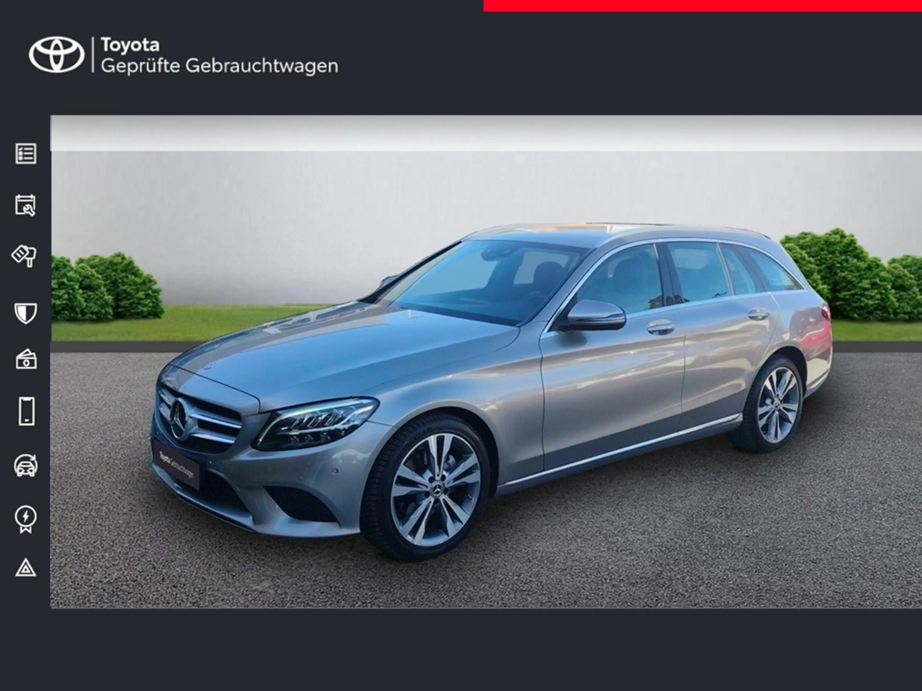 Mercedes-Benz C 220 C 220 d (205.214) Avantgarde