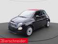Fiat 500C 1.0 Hybrid Lounge NAVI PDC KLIMA Schwarz - thumbnail 1