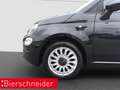 Fiat 500C 1.0 Hybrid Lounge NAVI PDC KLIMA Schwarz - thumbnail 9