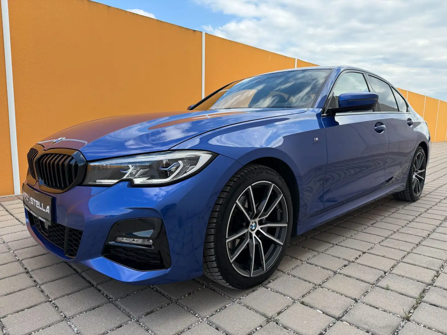 BMW 320 d xDrive MSport G20 / Portimao Blau / Kamera / ACC Blau - 1
