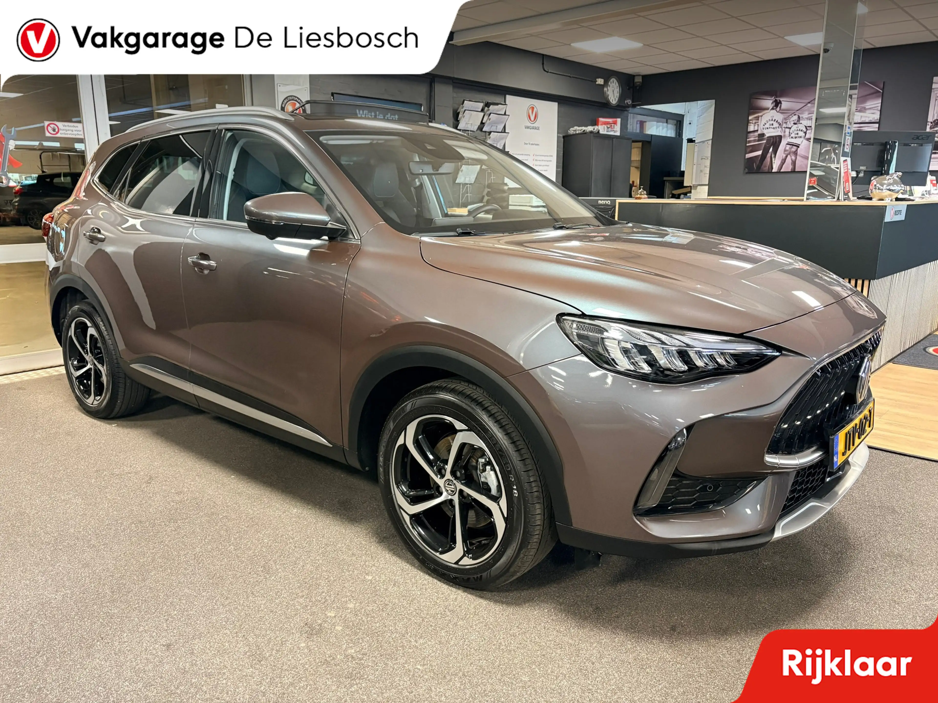 MG EHS 1.5 TGDI Luxury PHEV / automaat / 360camera / Lede — photo 7