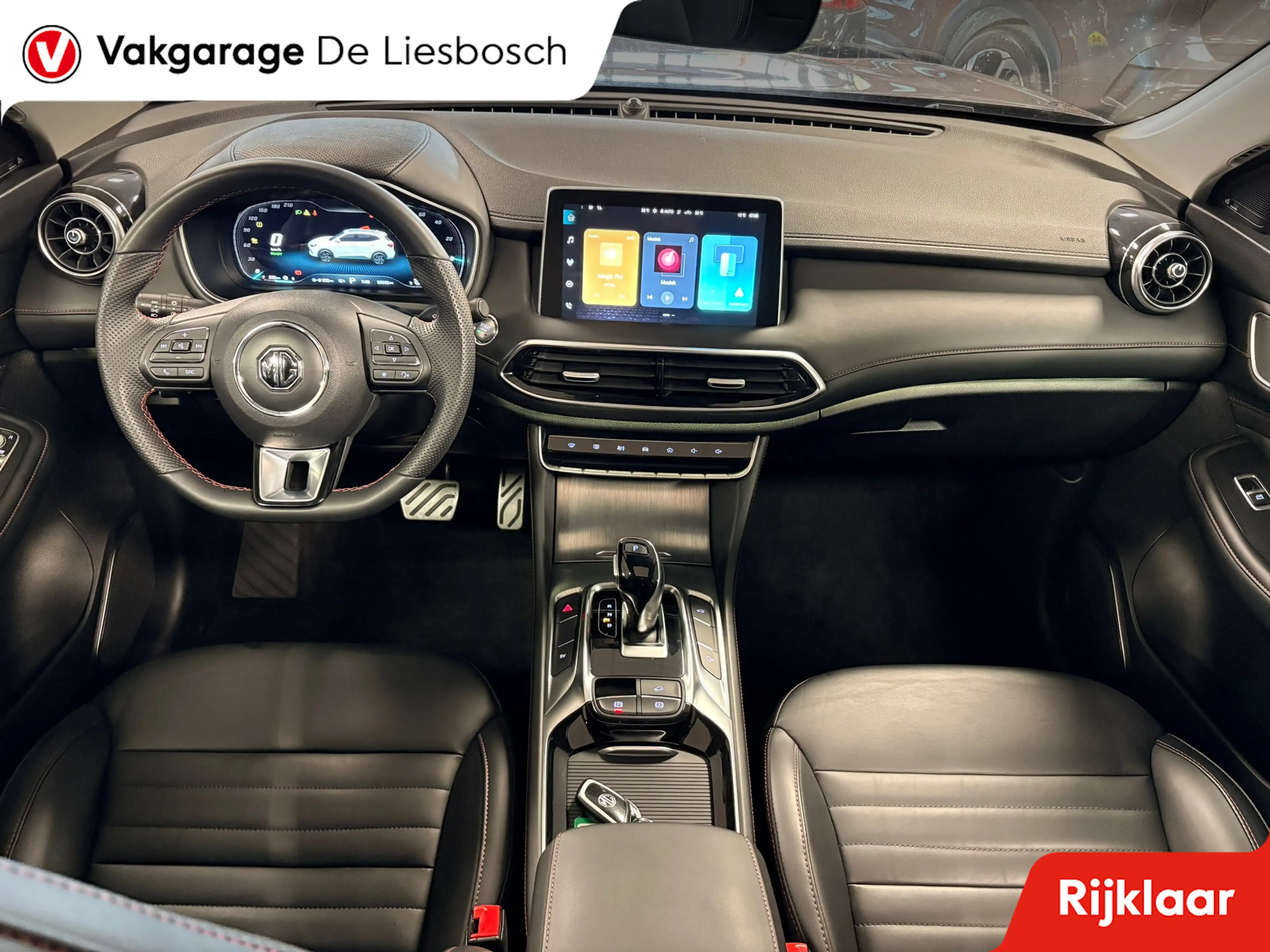 MG EHS 1.5 TGDI Luxury PHEV / automaat / 360camera / Lede — photo 12