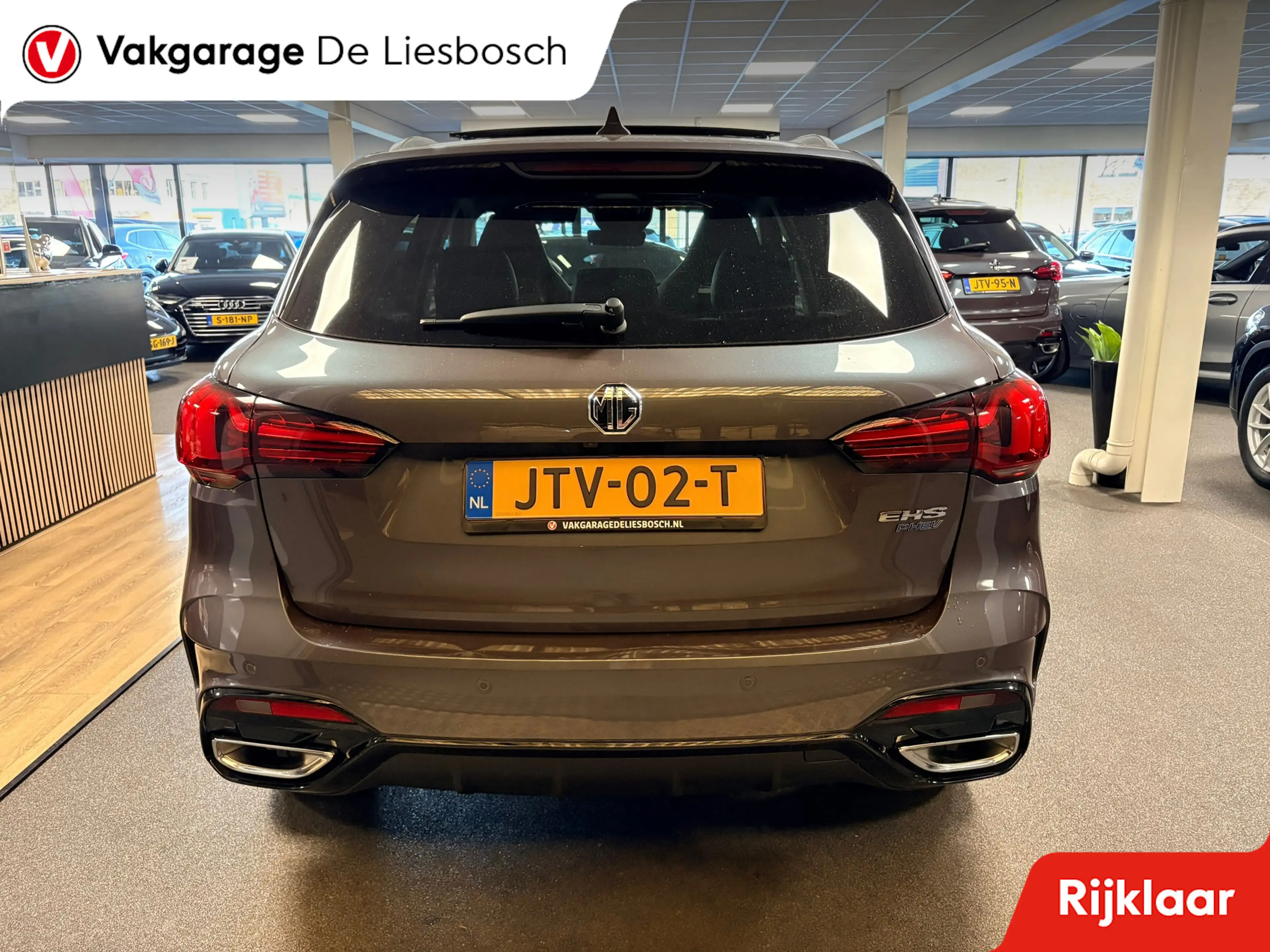 MG EHS 1.5 TGDI Luxury PHEV / automaat / 360camera / Lede — photo 5
