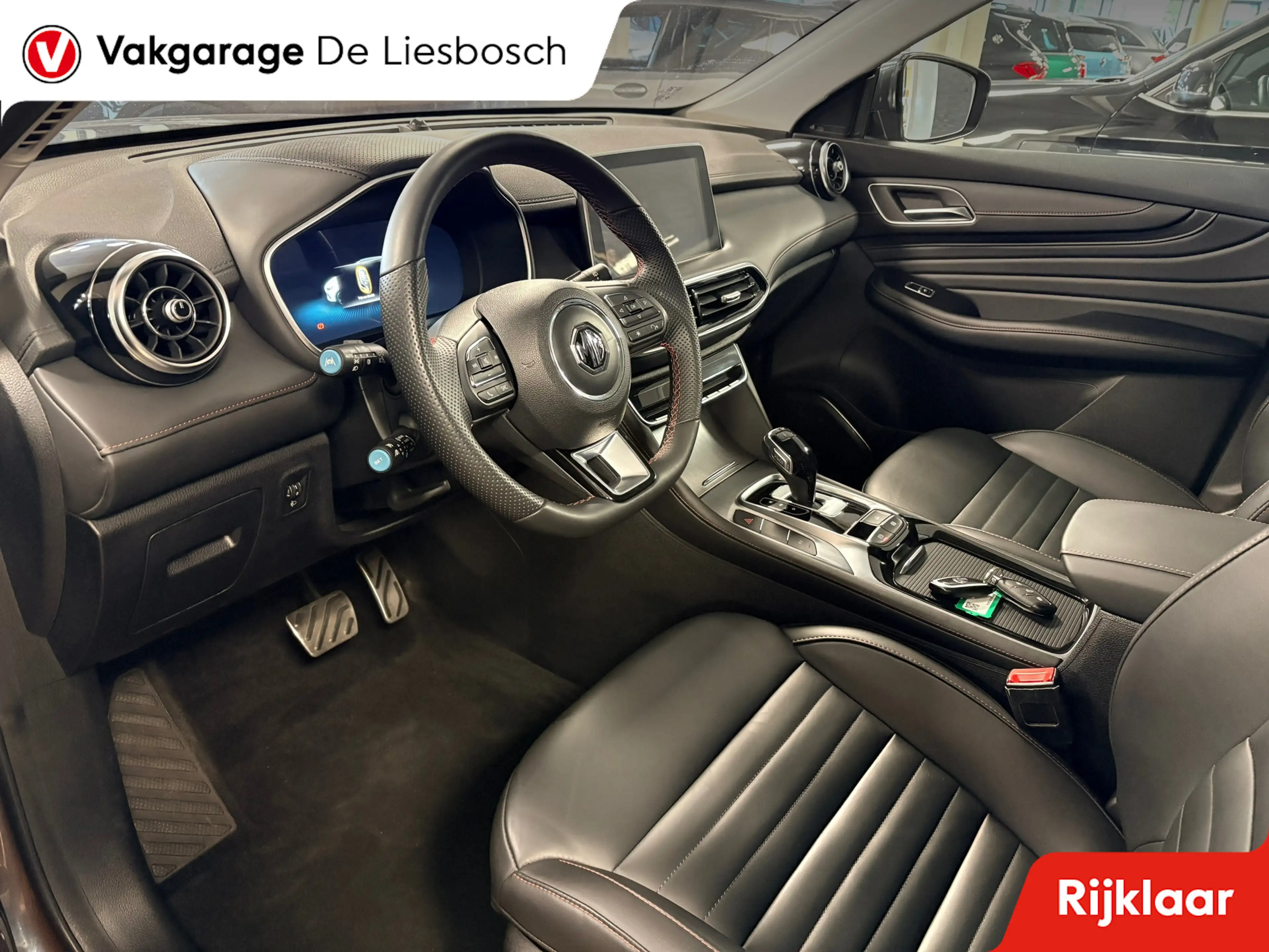 MG EHS 1.5 TGDI Luxury PHEV / automaat / 360camera / Lede — photo 8