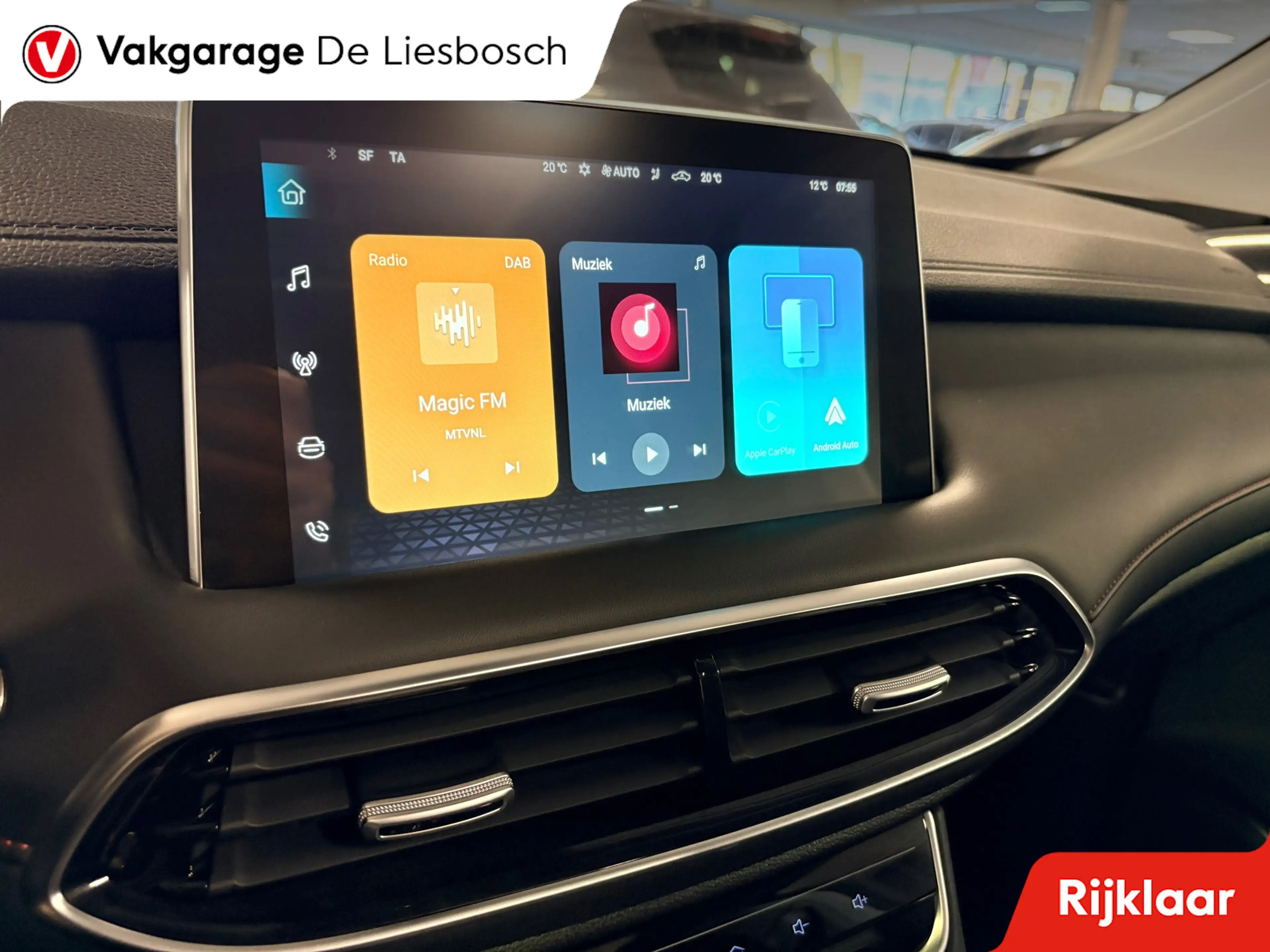 MG EHS 1.5 TGDI Luxury PHEV / automaat / 360camera / Lede — photo 15