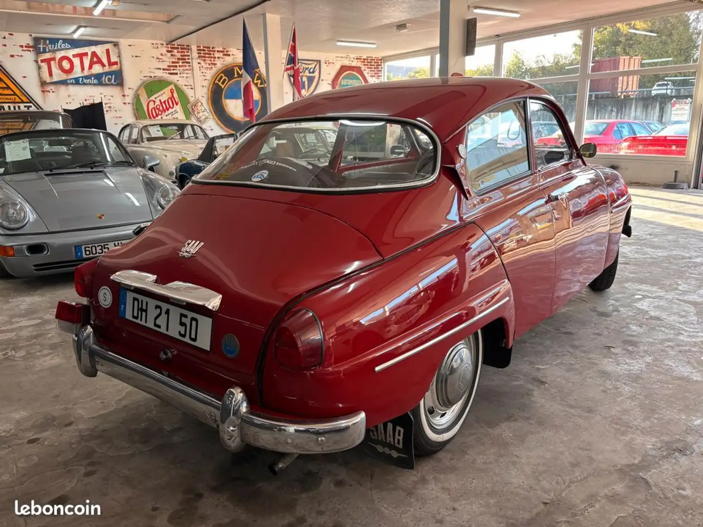 Saab 96 841cm3 Rouge - 2