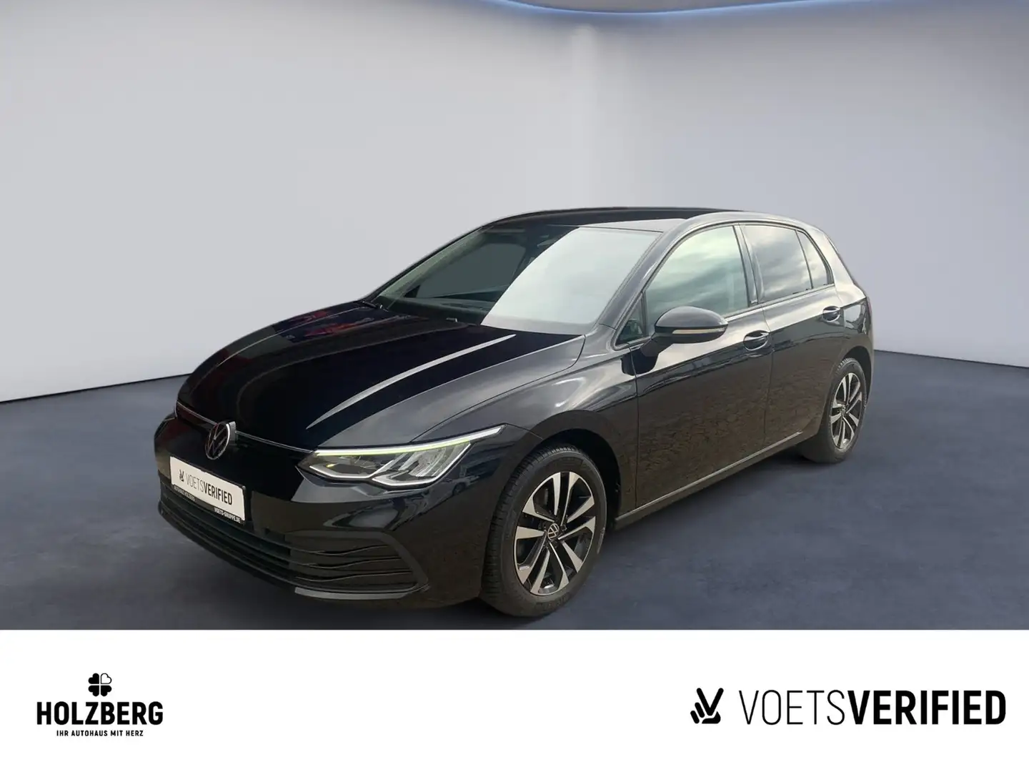 Volkswagen Golf 2.0 TDI Life ACC+NAVI+SZH Negro - 1