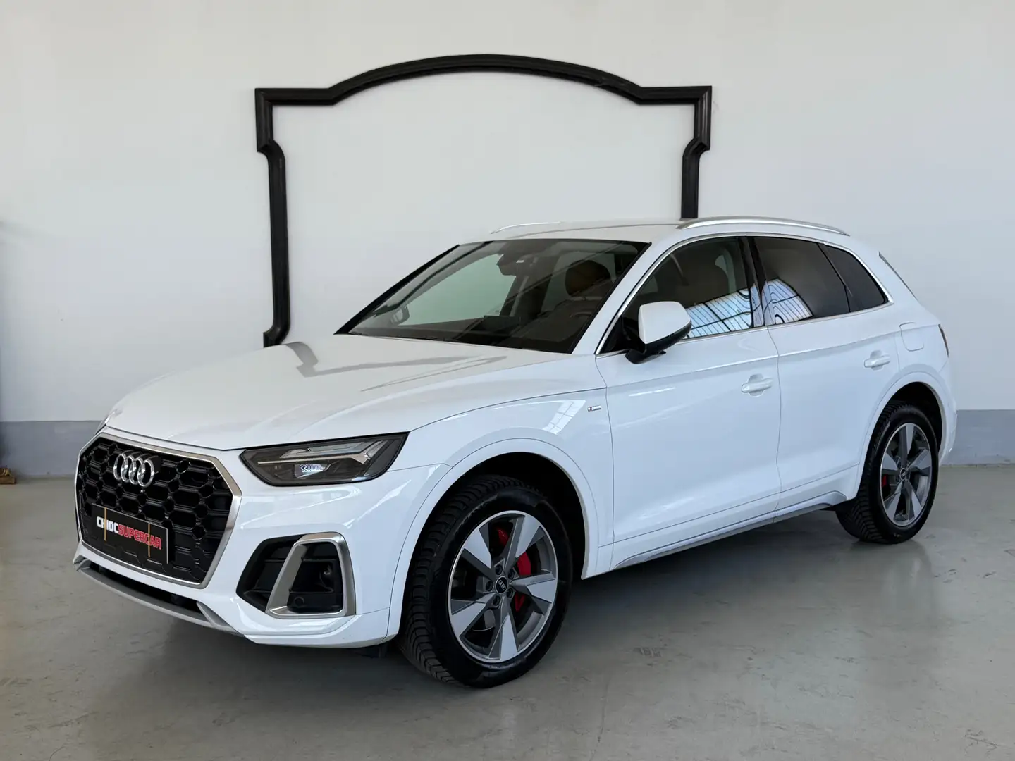 Audi Q5 Q5 50 2.0 tfsi e S line quattro s-tronic PHEV Bianco - 2