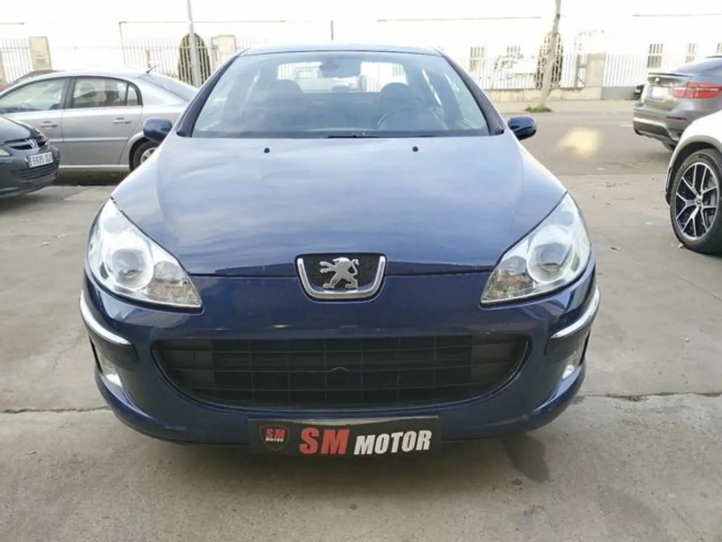 Peugeot 407 2.0 ST Confort Aut. Bleu - 2