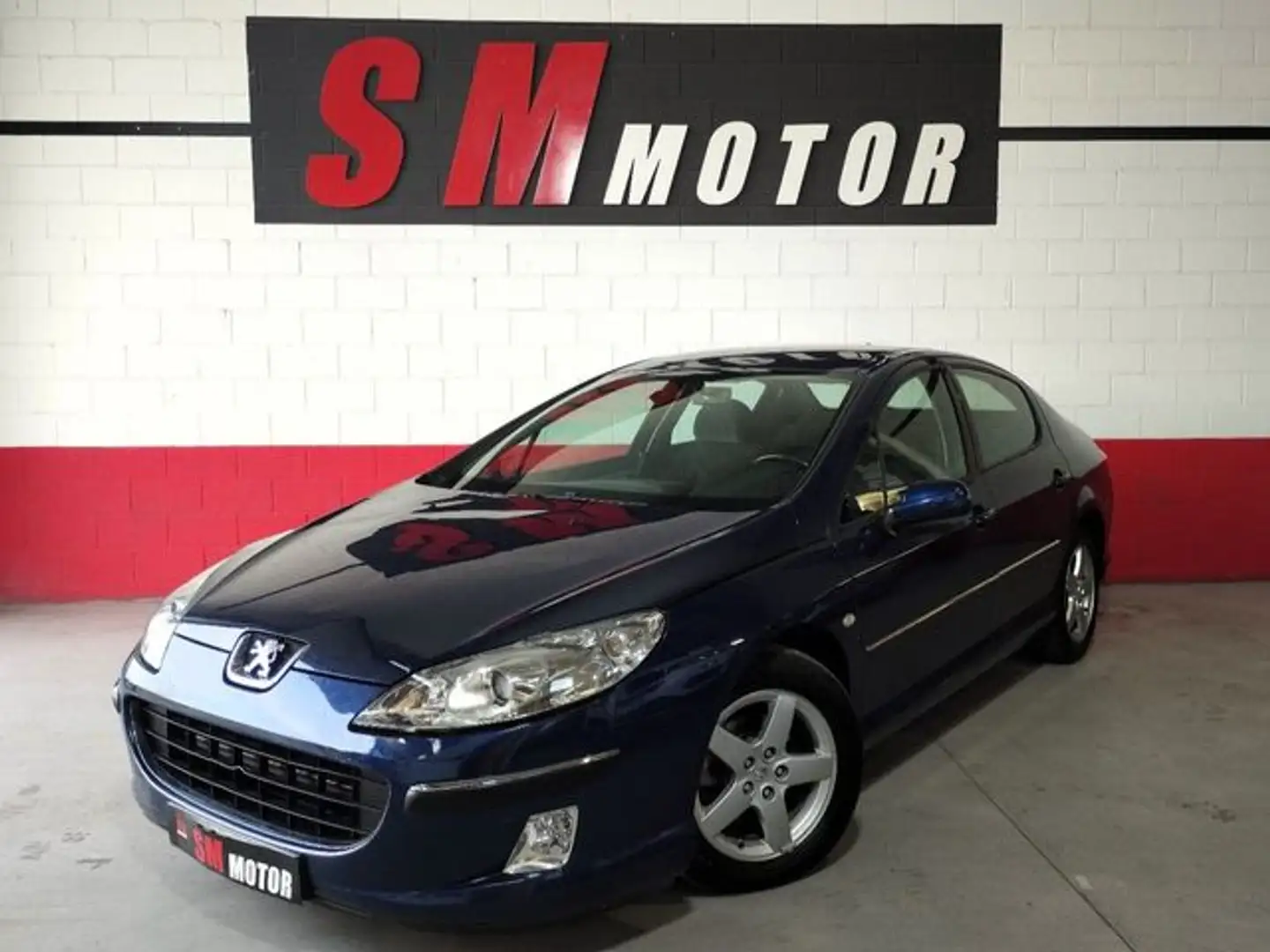 Peugeot 407 2.0 ST Confort Aut. Bleu - 1