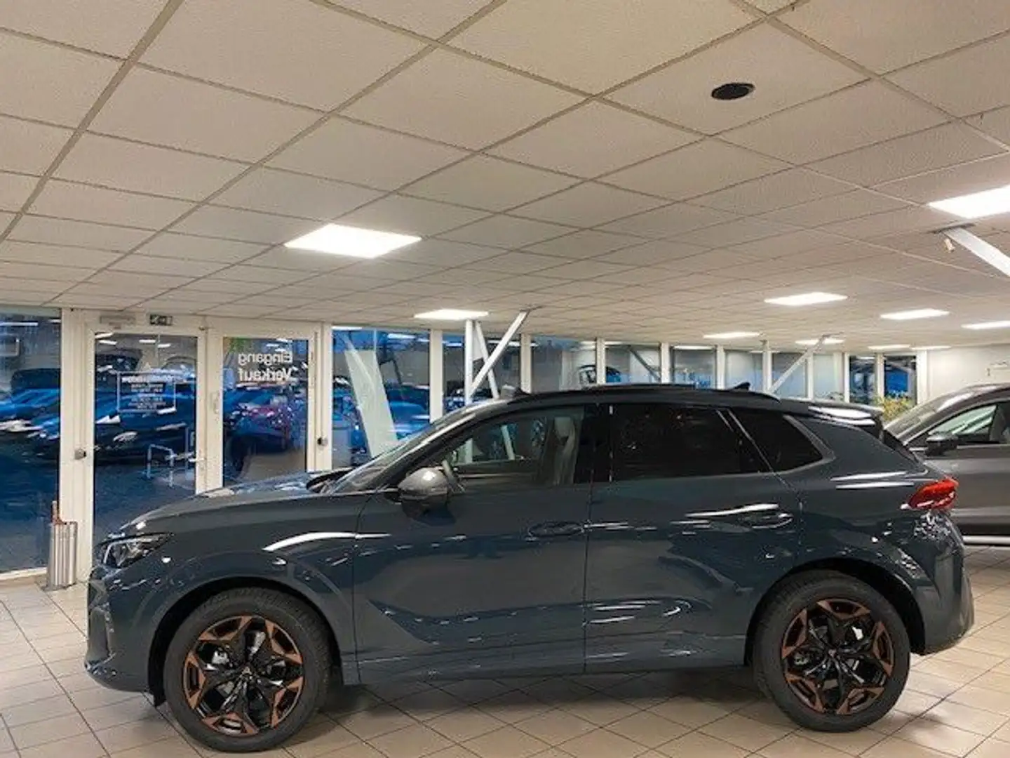 CUPRA Terramar 1.5 eTSI MHEV 110kW DSG Blauw - 2