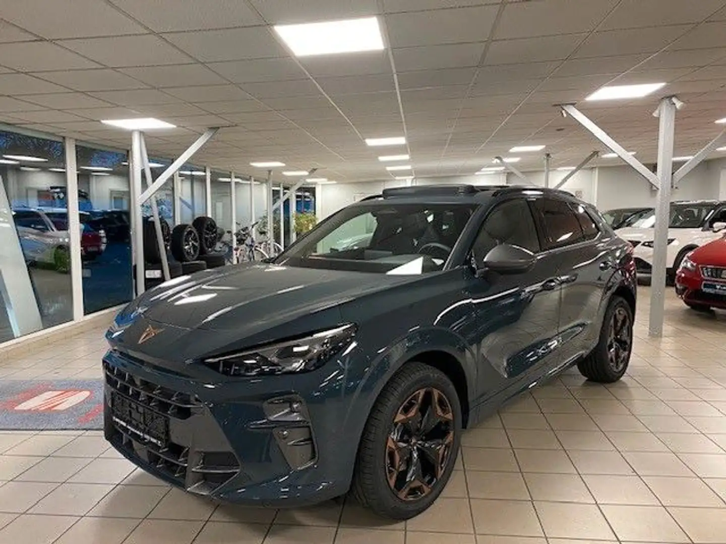 CUPRA Terramar 1.5 eTSI MHEV 110kW DSG Blauw - 1