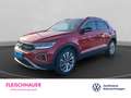 Volkswagen T-Roc Goal 2.0 Life+KLIMAAUT+LED+NAVI+KAMERA+ACC Rot - thumbnail 1