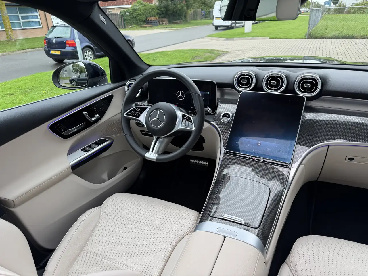 Mercedes-Benz GLC 300e 4MATIC Luxury Line Stoelverkoeling, миниатюра 20