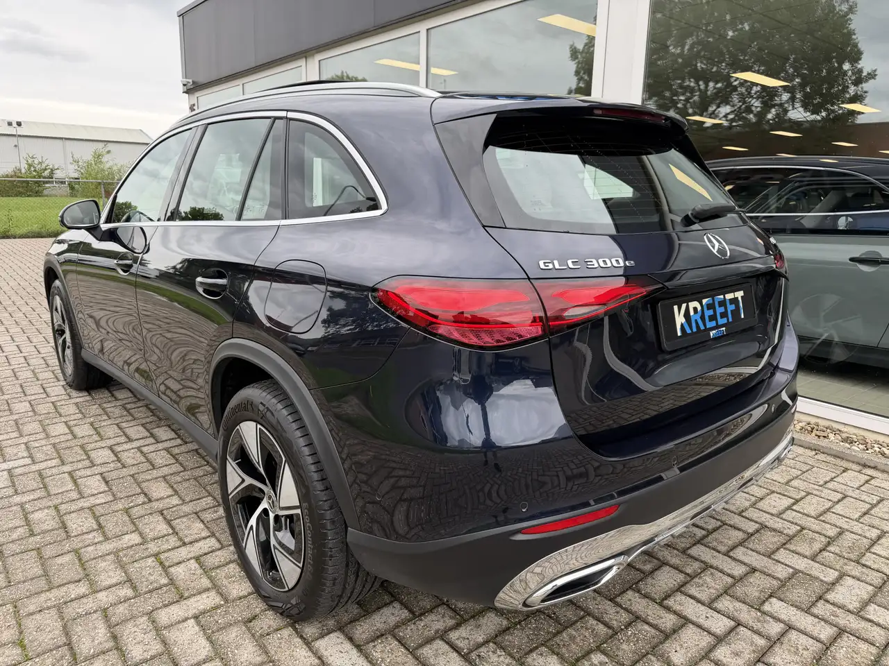 Mercedes-Benz GLC 300e 4MATIC Luxury Line Stoelverkoeling, миниатюра 8