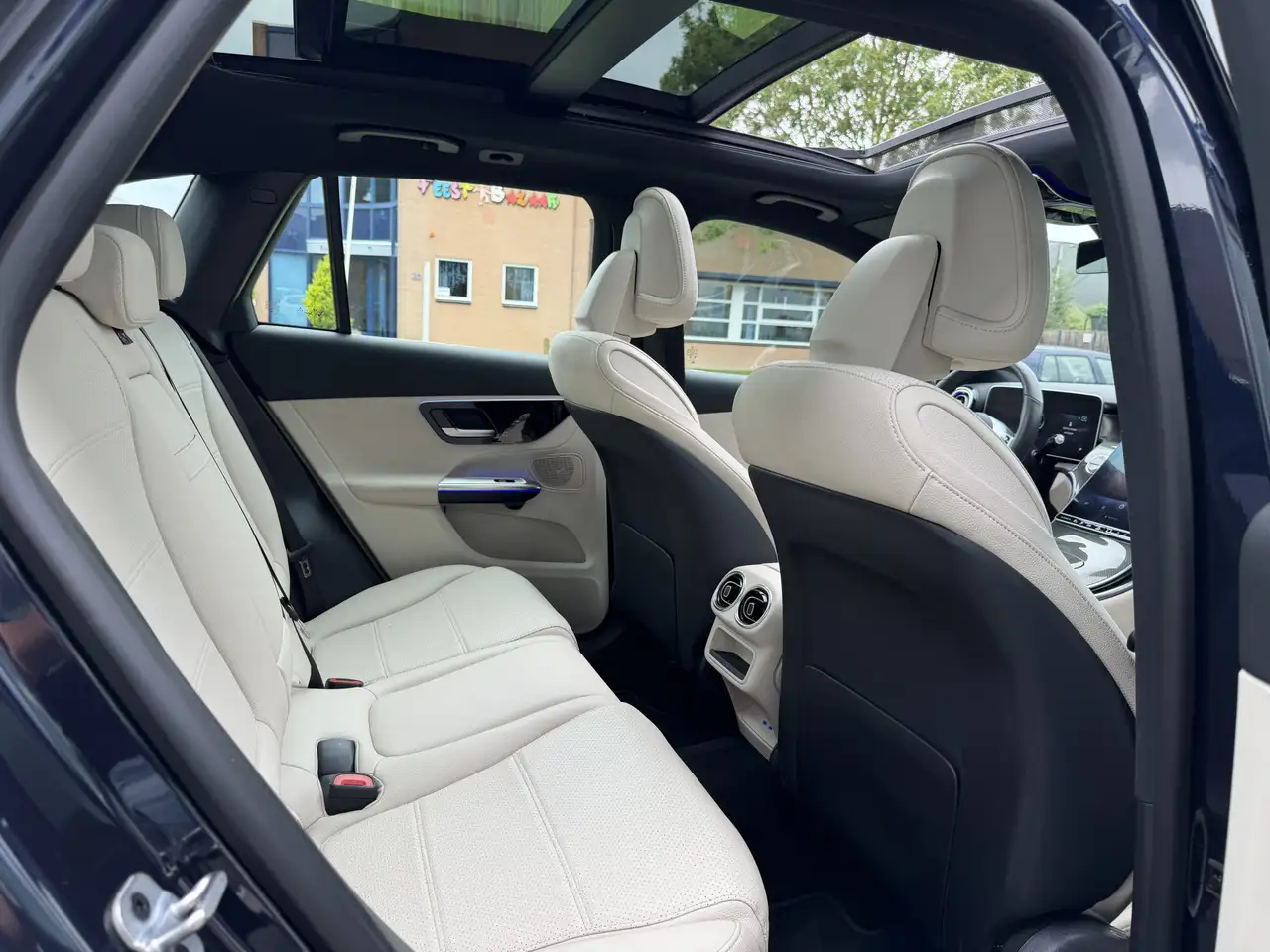 Mercedes-Benz GLC 300e 4MATIC Luxury Line Stoelverkoeling, миниатюра 14