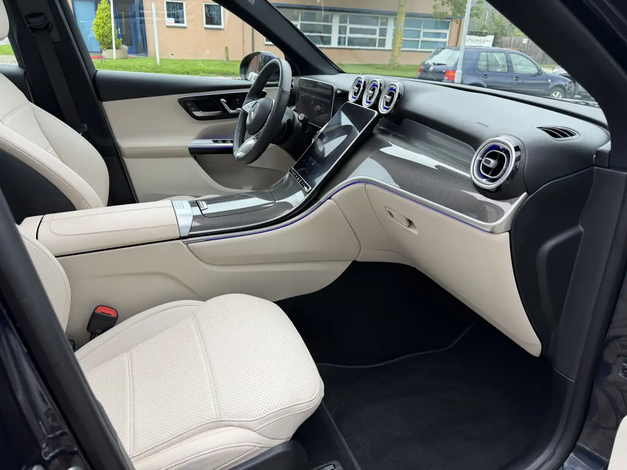 Mercedes-Benz GLC 300e 4MATIC Luxury Line Stoelverkoeling, миниатюра 12