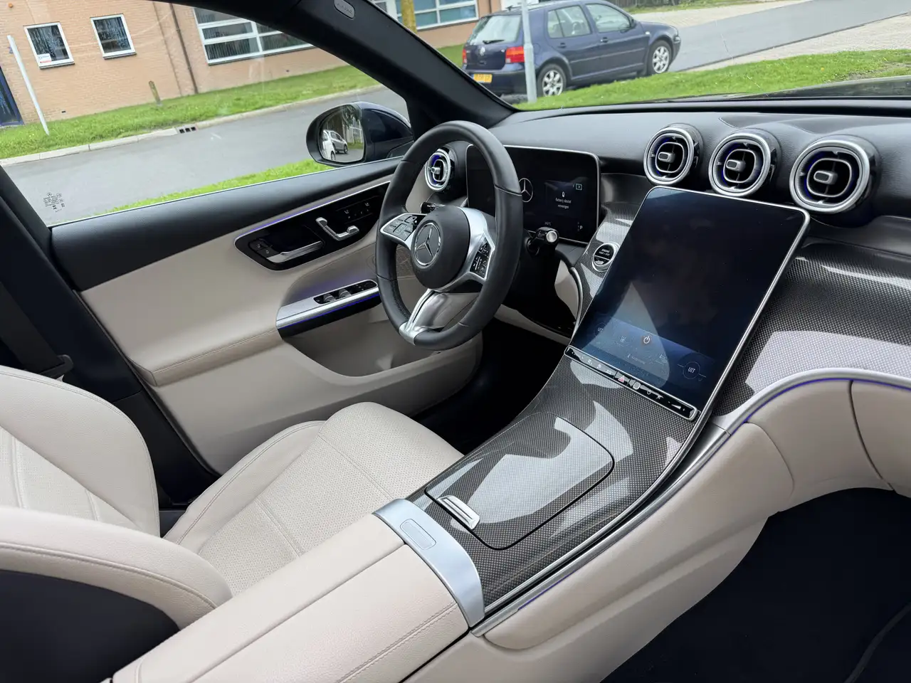 Mercedes-Benz GLC 300e 4MATIC Luxury Line Stoelverkoeling, миниатюра 16