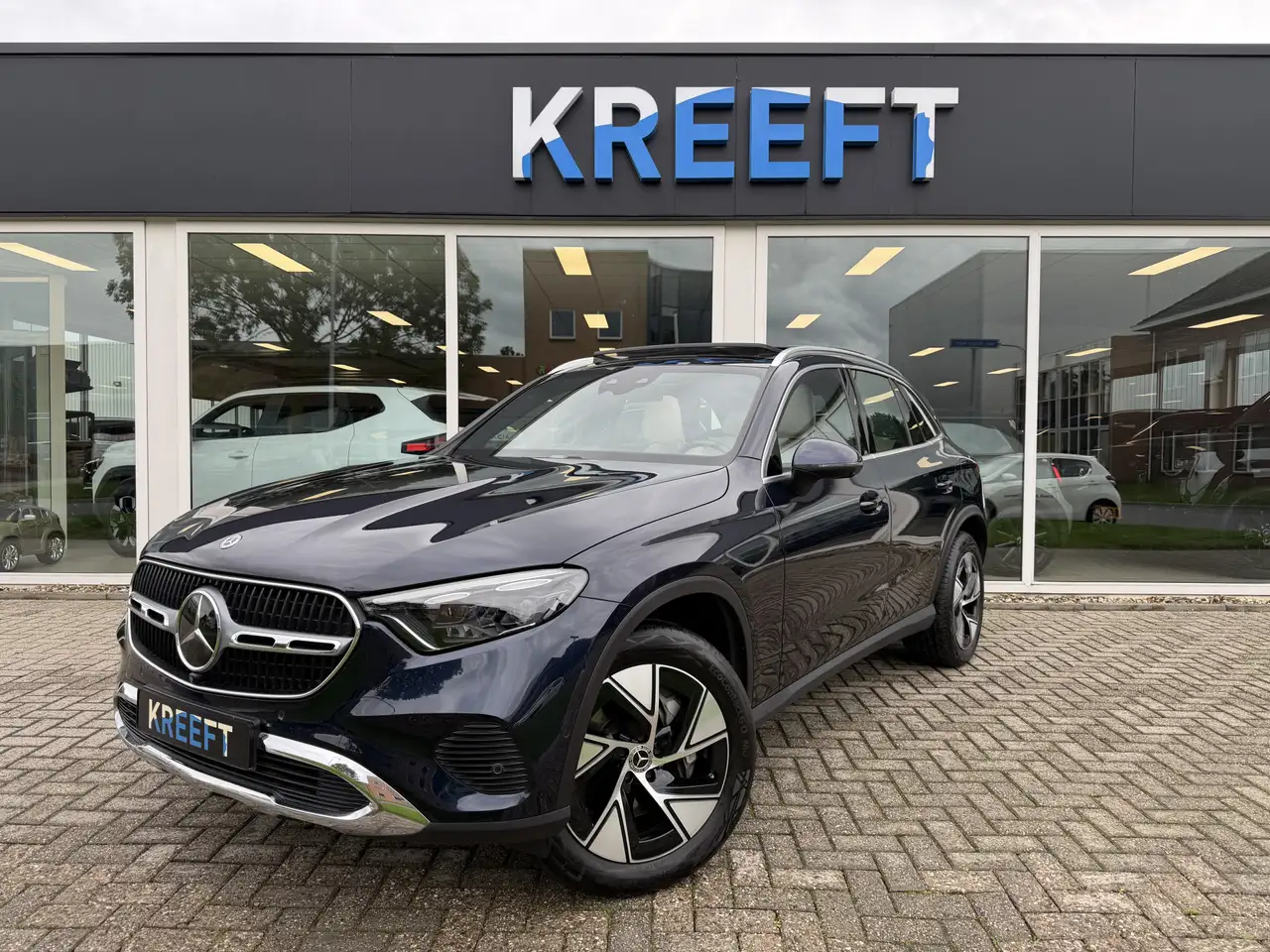 Mercedes-Benz GLC 300e 4MATIC Luxury Line Stoelverkoeling
