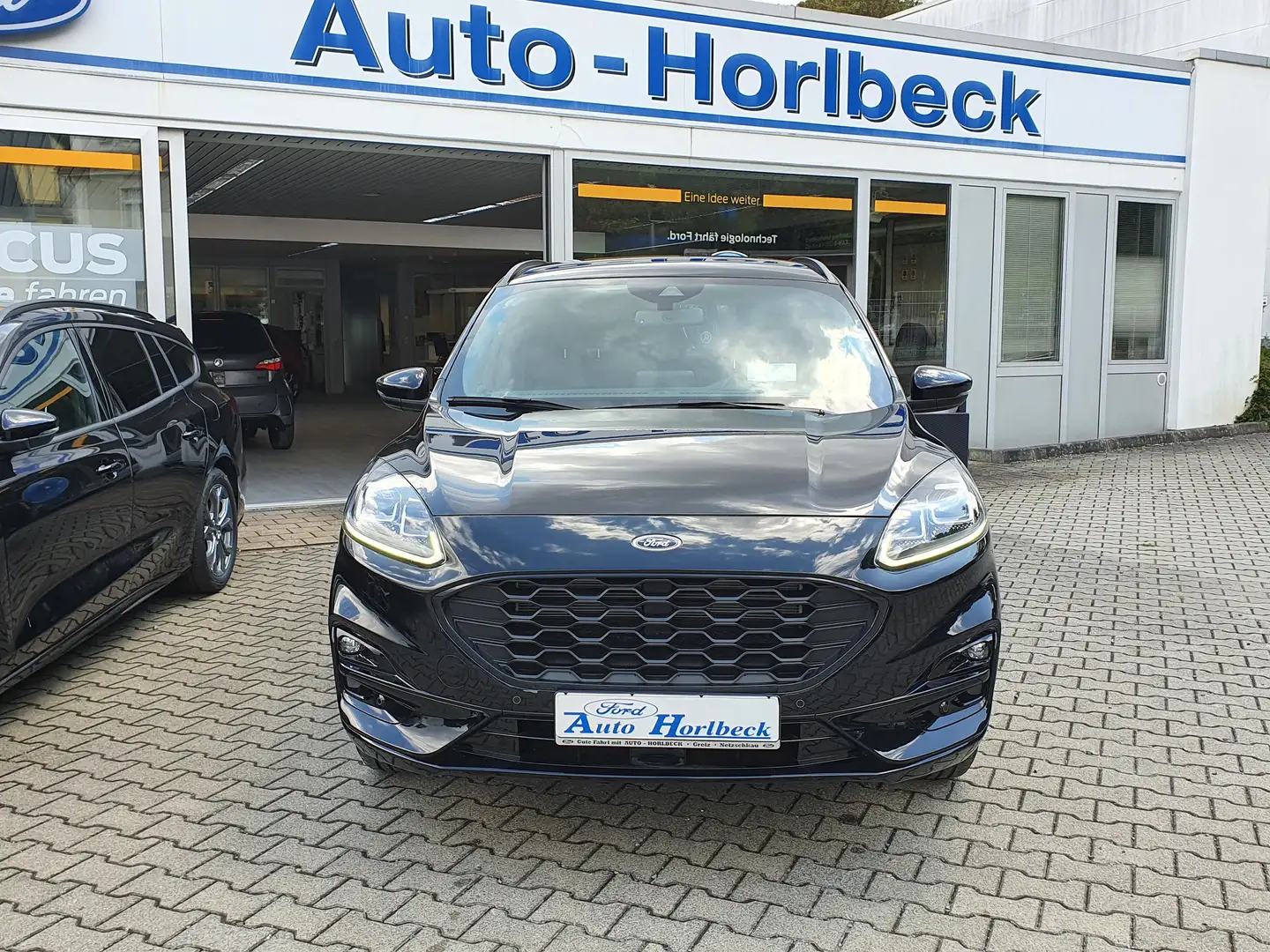 Ford Kuga FHEV ST-Line/LED/Winter-P./Navi Schwarz - 2