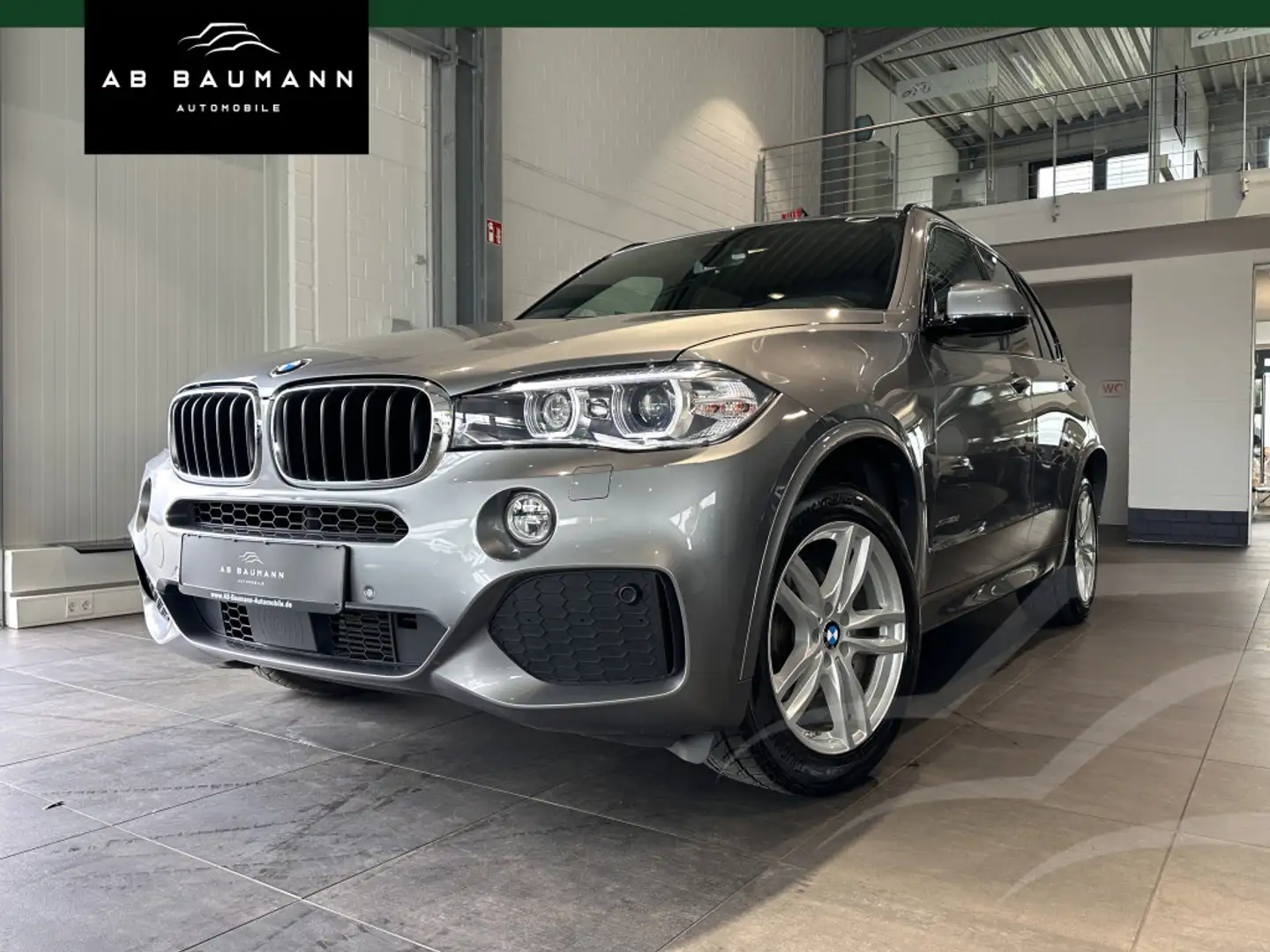 BMW X5 xDrive 30d *M-PAKET, RFK, AHK, SCHECKHEFT BMW* Gris - 1
