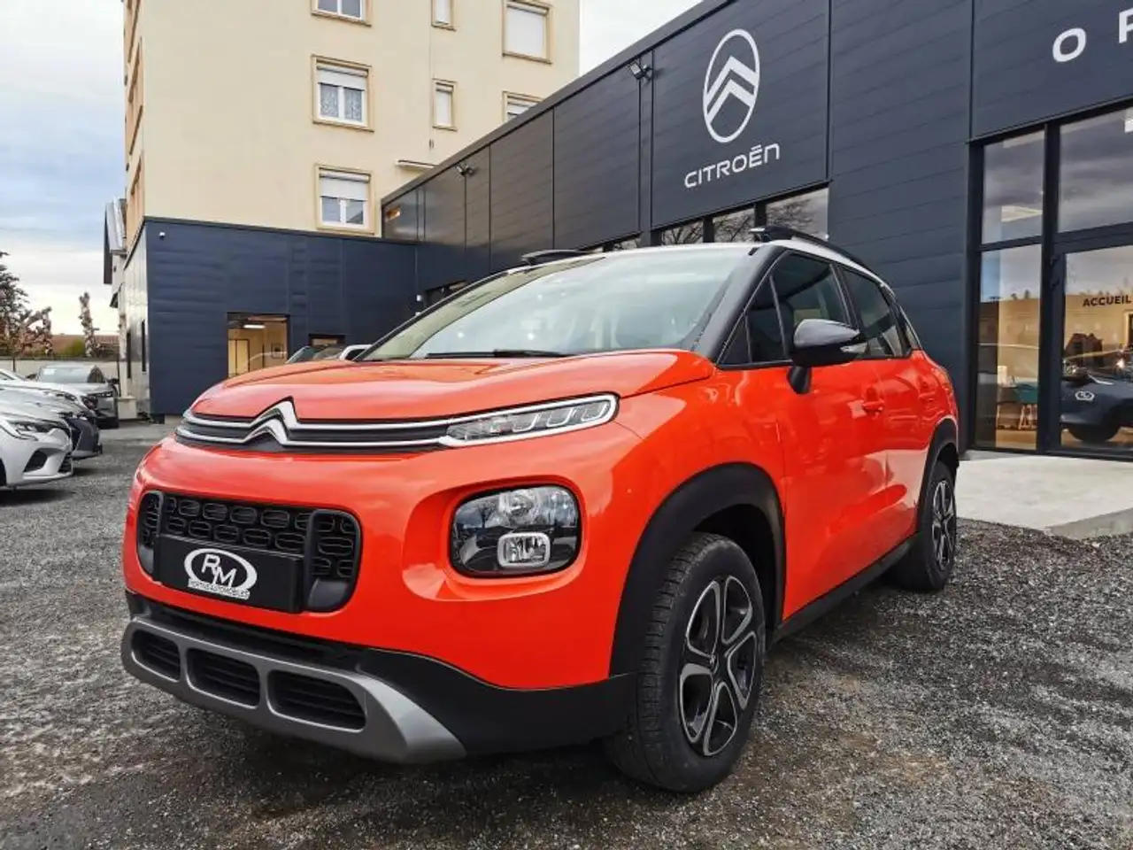 Citroen C3 Aircross PureTech 110ch S\\u0026S Feel E6.d 6cv