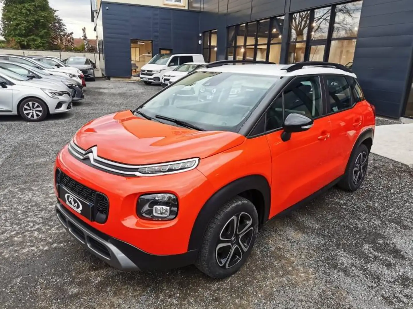 Citroen C3 Aircross PureTech 110ch S\u0026S Feel E6.d 6cv - 2