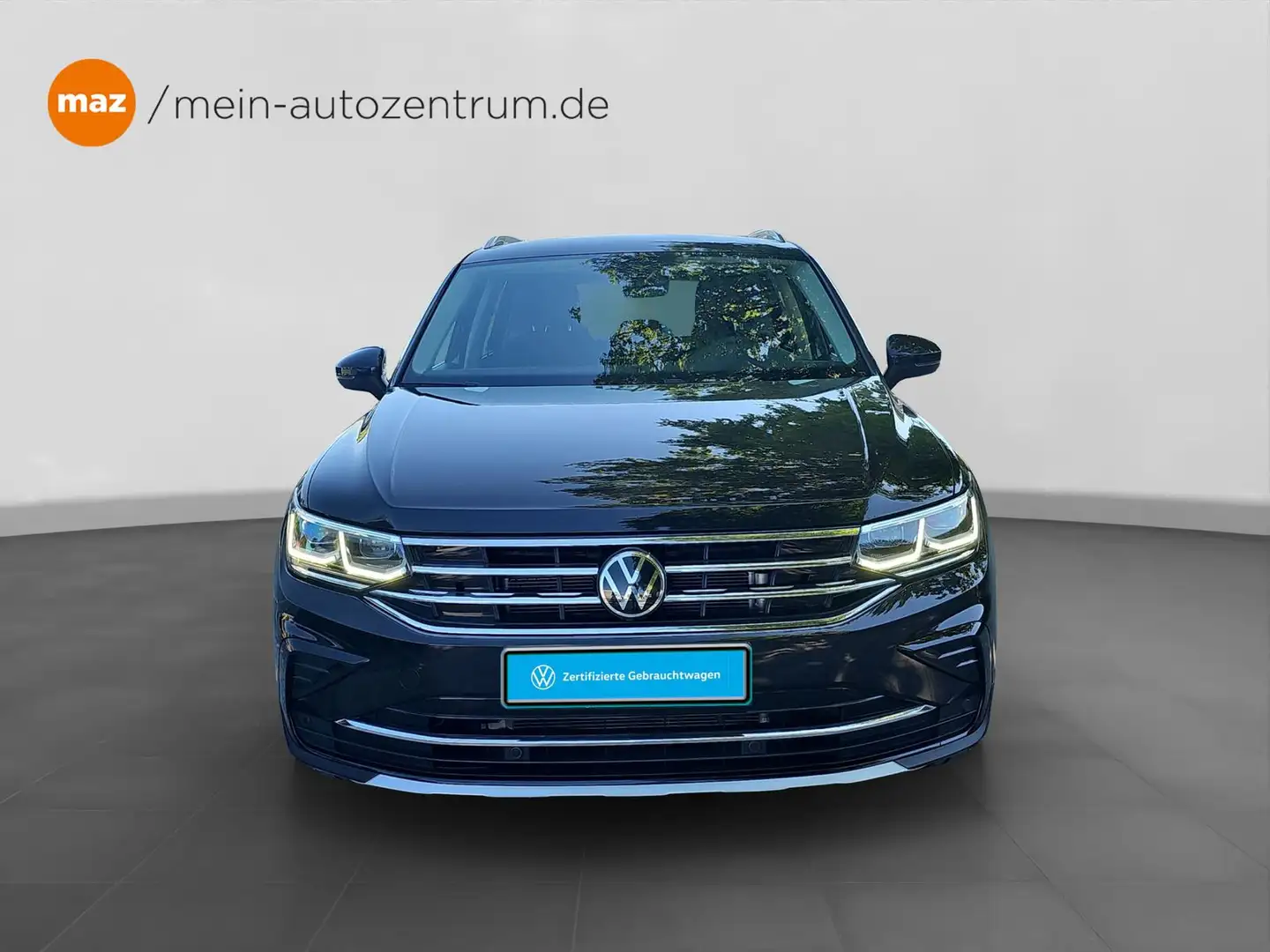 Volkswagen Tiguan 2.0 TDI Elegance Alu Matrix-LED AHK Navi Ka Negro - 2