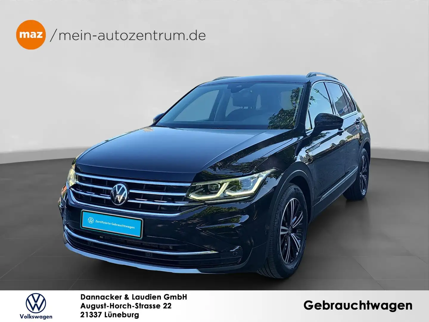 Volkswagen Tiguan 2.0 TDI Elegance Alu Matrix-LED AHK Navi Ka Negro - 1