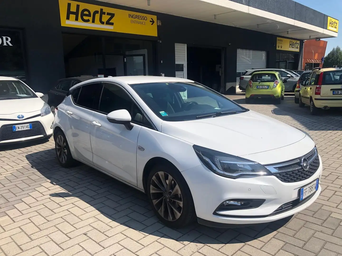 Opel Astra Astra V 2016 5p 1.6 cdti Business Premium s Blanc - 1