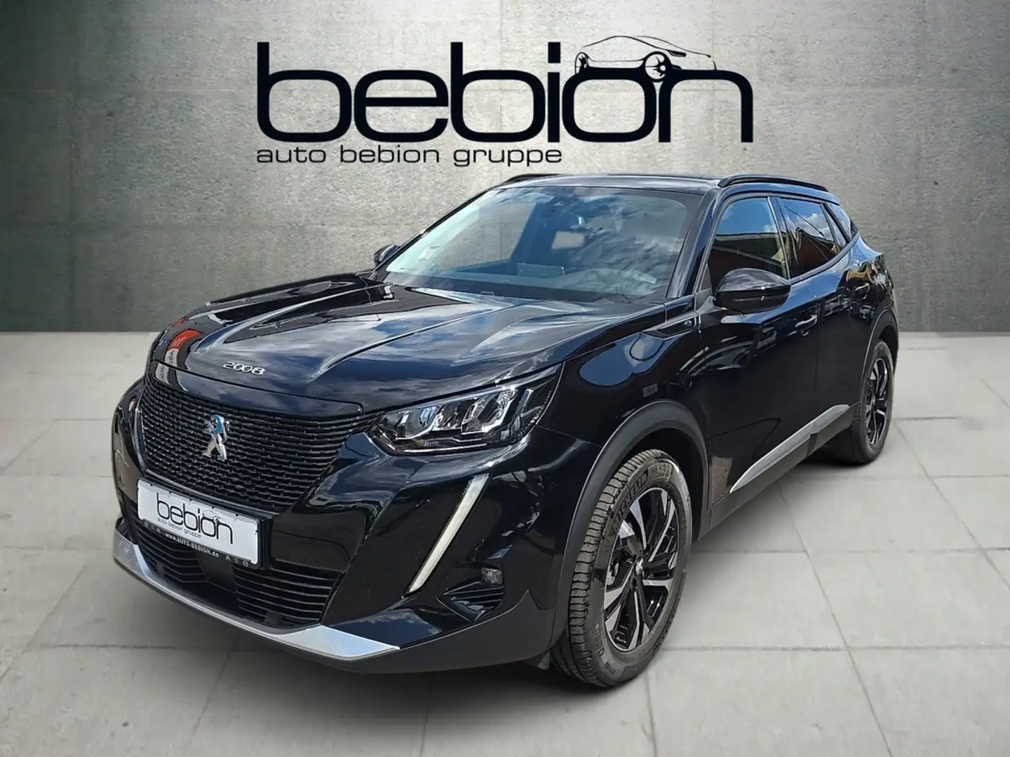 Peugeot 2008 Elektromotor 136 Allure Pack LM Kamera Noir - 1