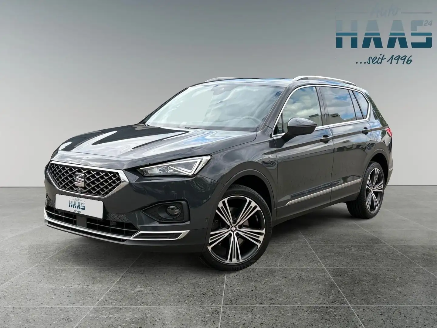 SEAT Tarraco XCELLENCE 2.0 TSI 4DRIVE DSG 20"LM*LEDER Grau - 1